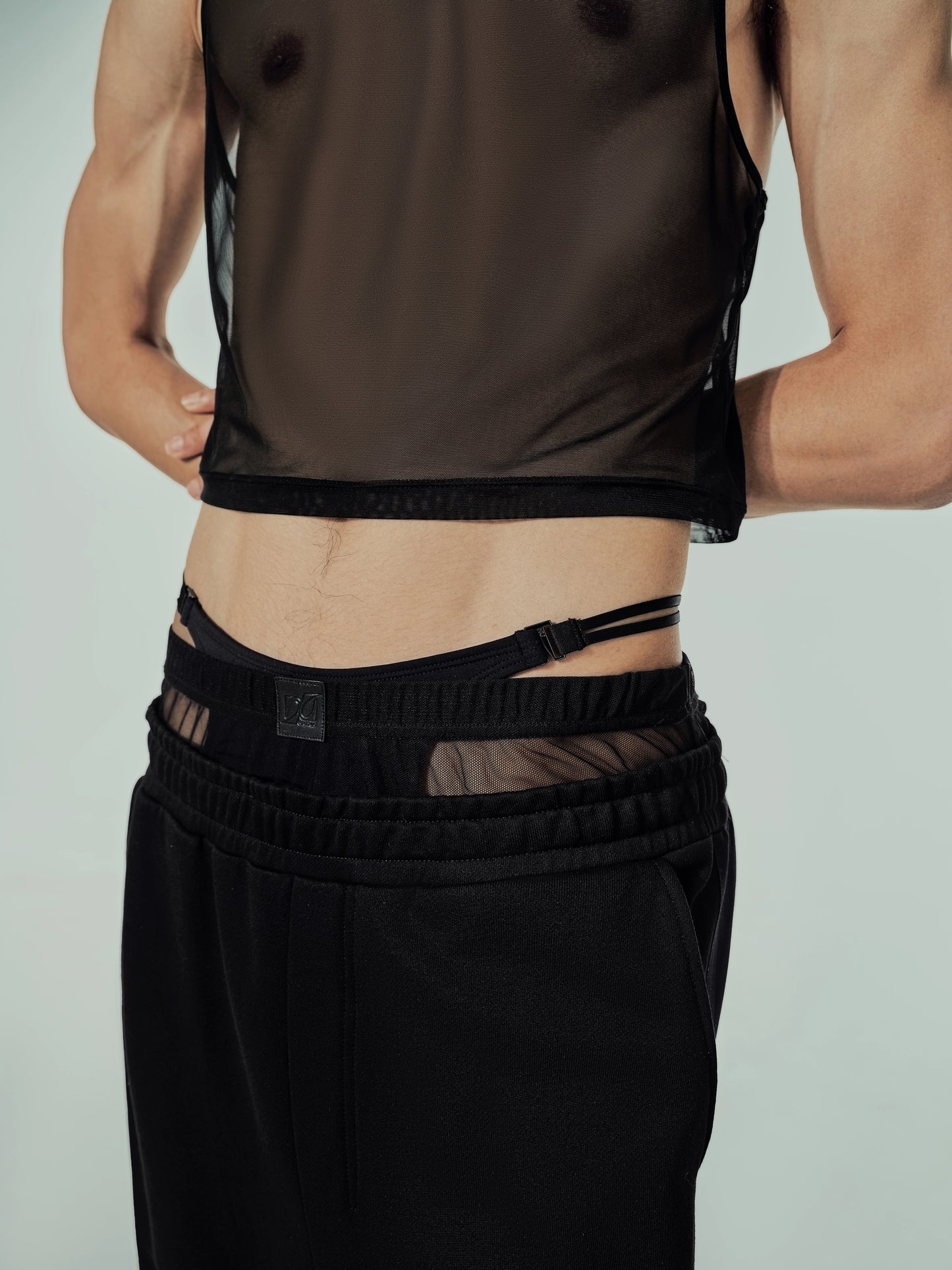 Snap Brief & Double-Strap Side Belt