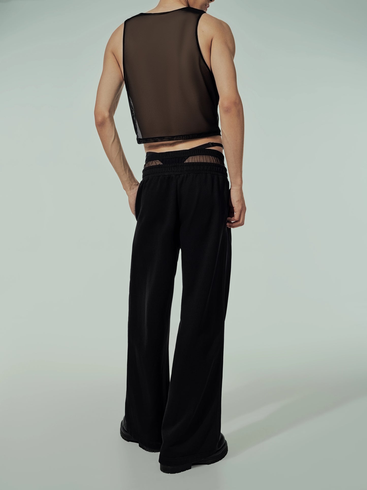 Snap Brief & Double-Strap Side Belt