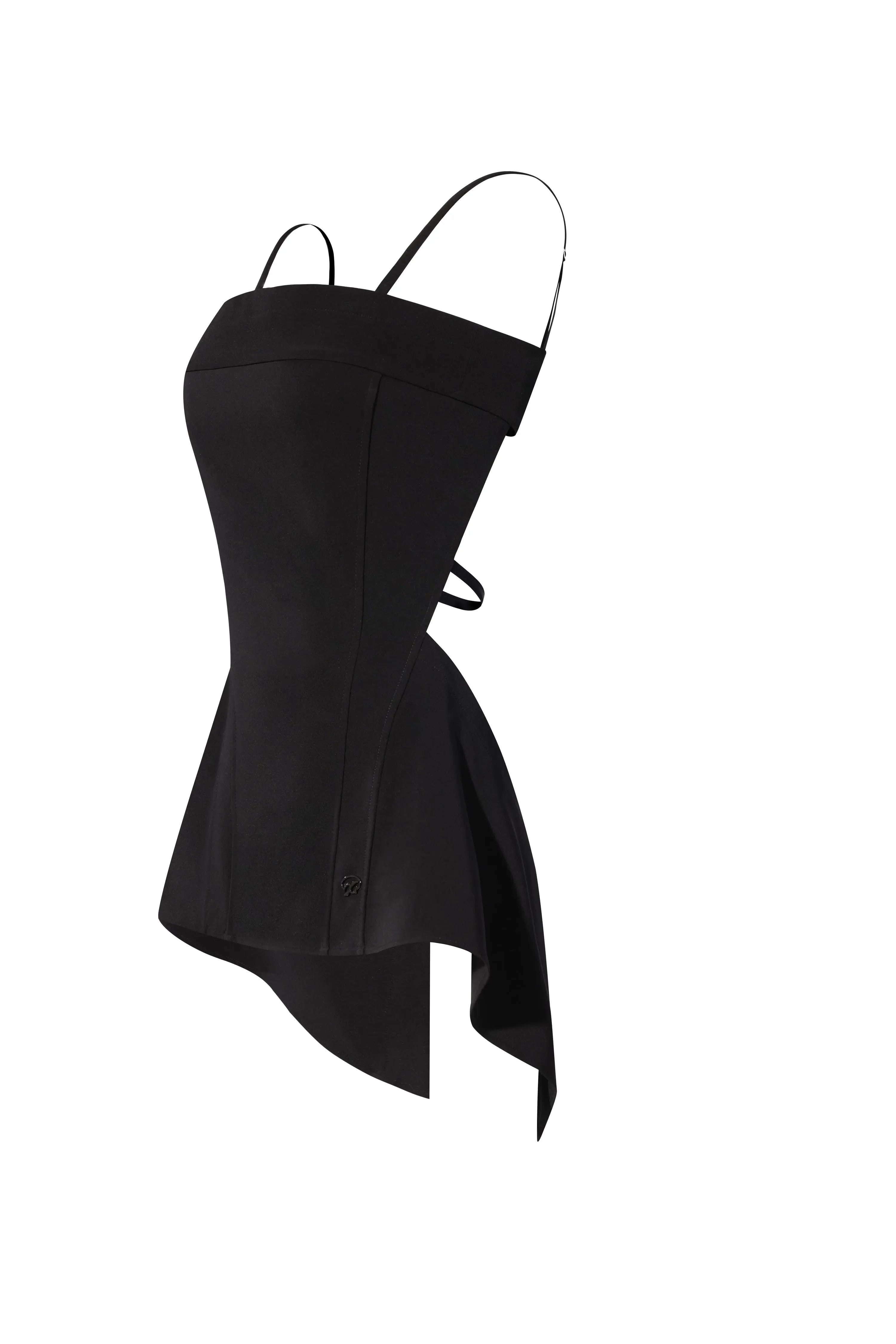Spaghetti Strap Sundress & Irregular Alloy Straps
