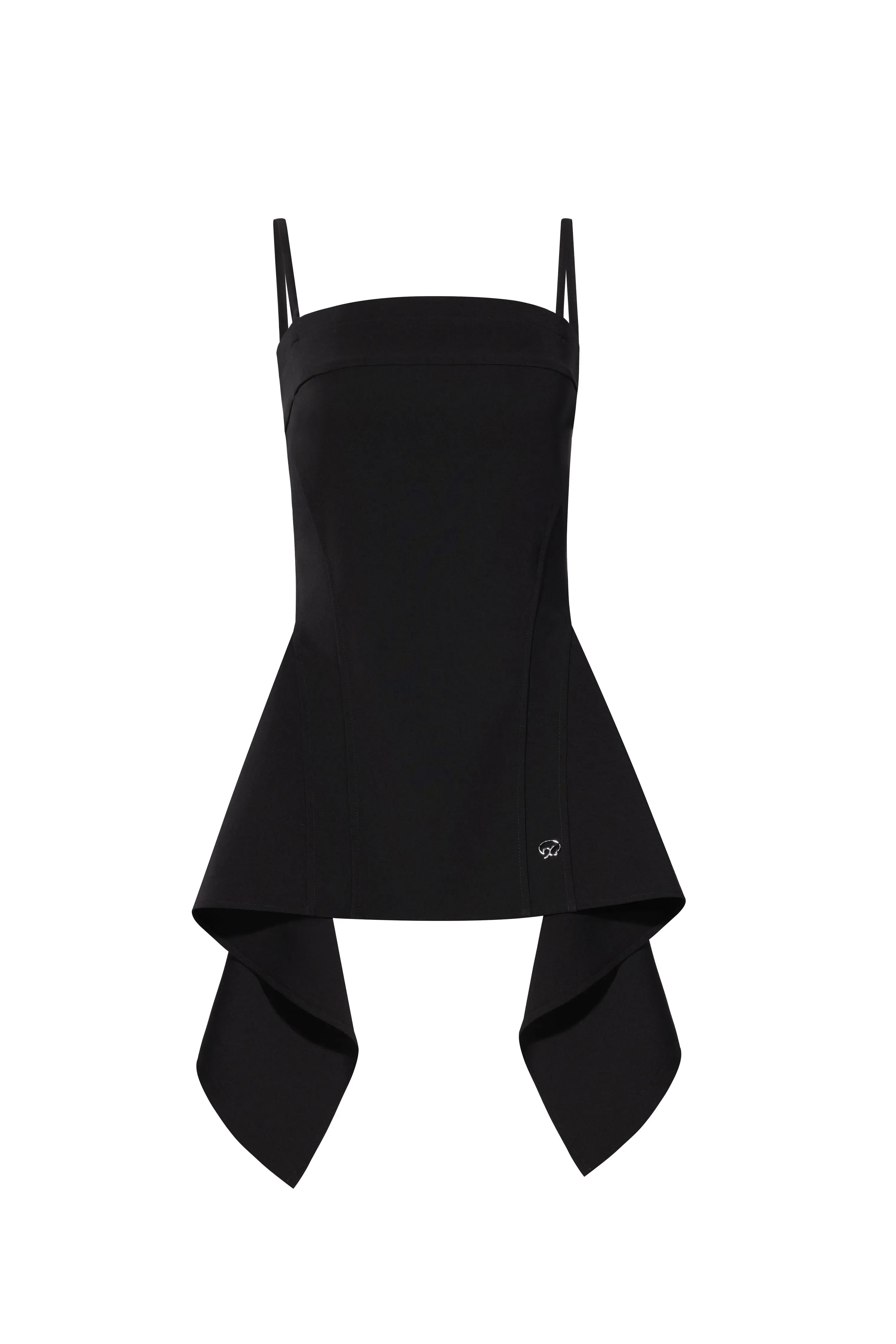 Spaghetti Strap Sundress & Irregular Alloy Straps