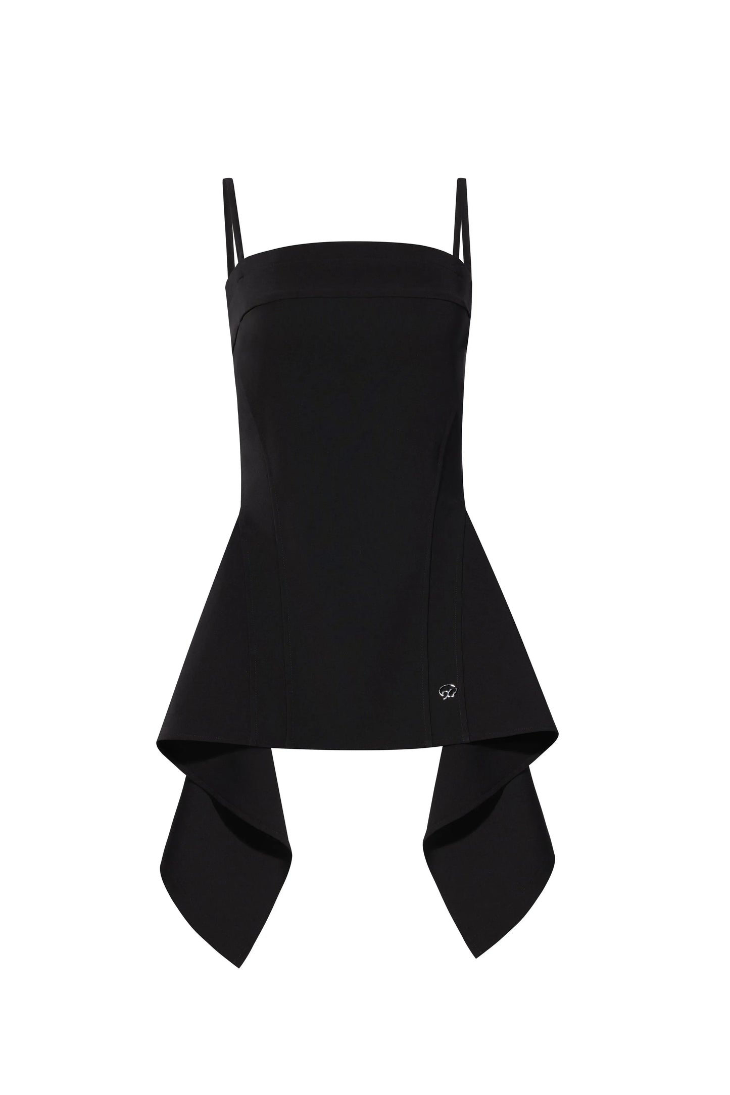 Spaghetti Strap Sundress & Irregular Alloy Straps