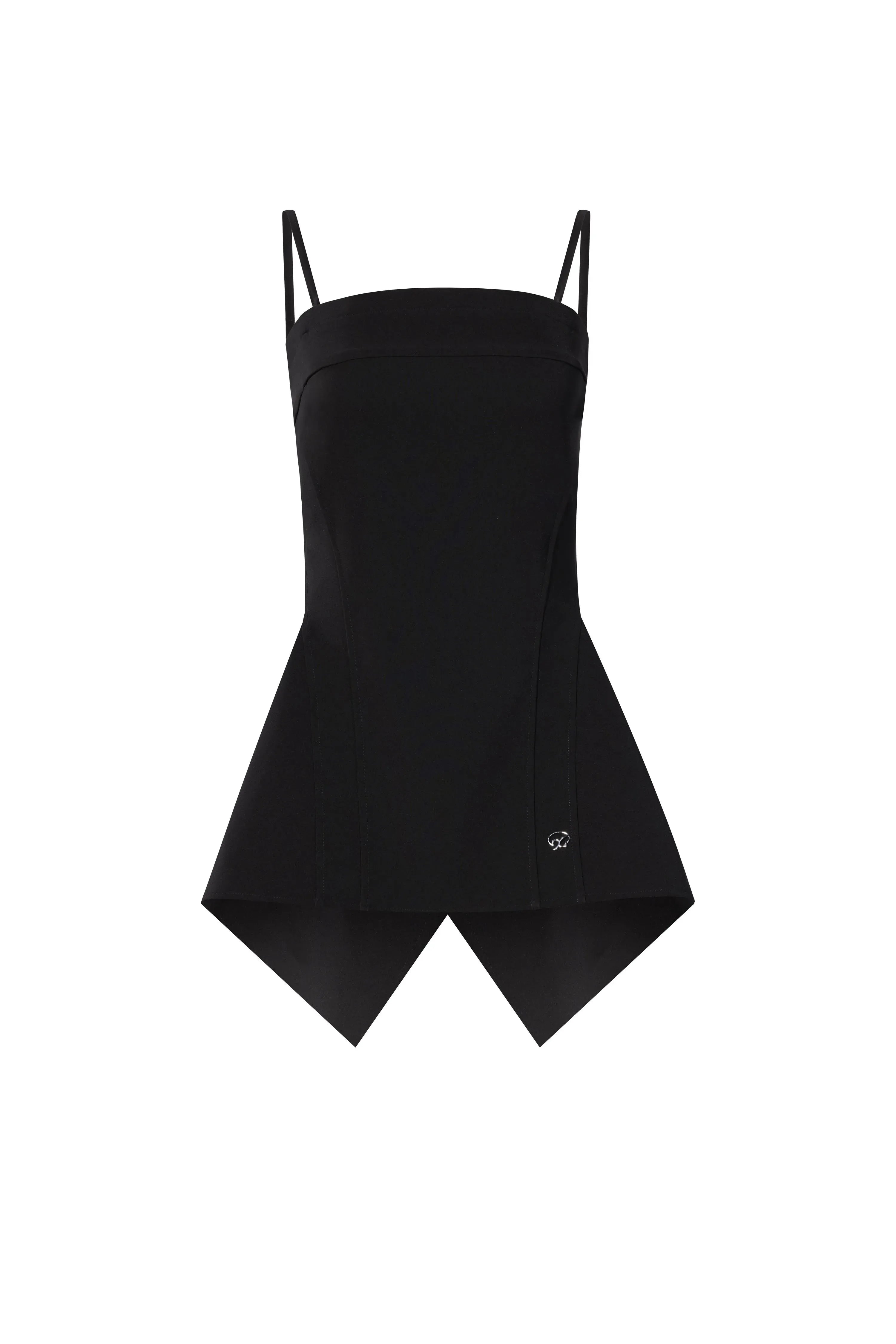 Spaghetti Strap Sundress & Irregular Alloy Straps