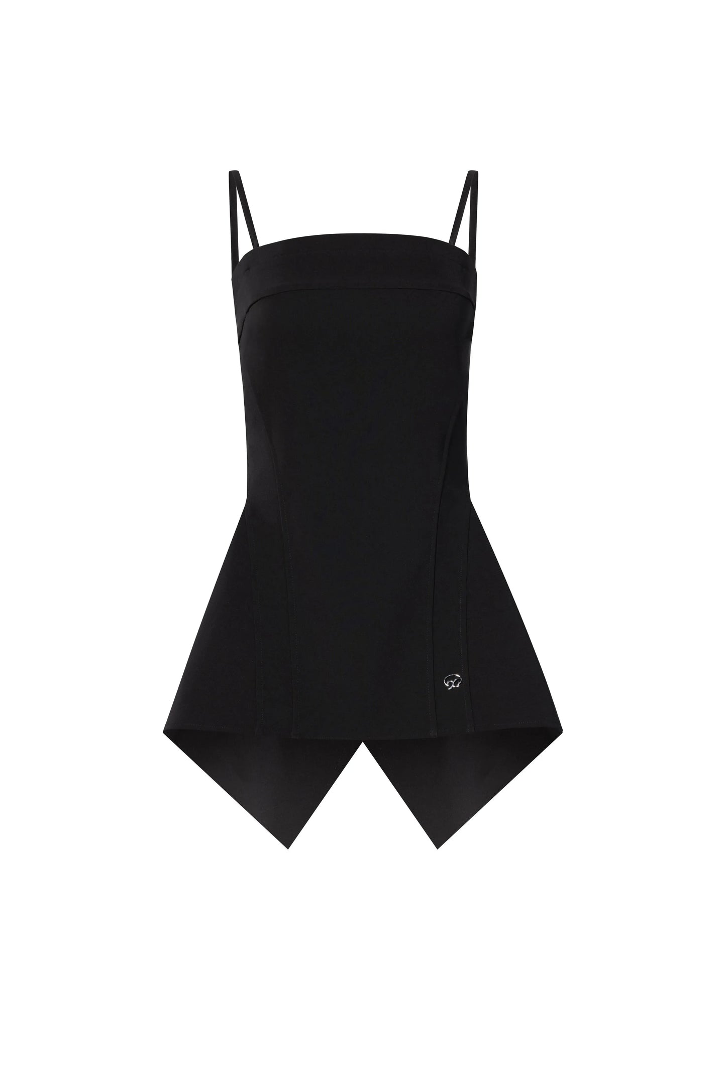 Spaghetti Strap Sundress & Irregular Alloy Straps