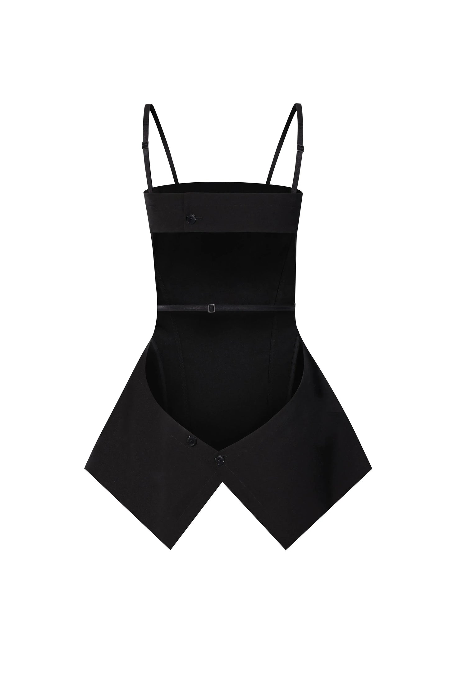 Spaghetti Strap Sundress & Irregular Alloy Straps