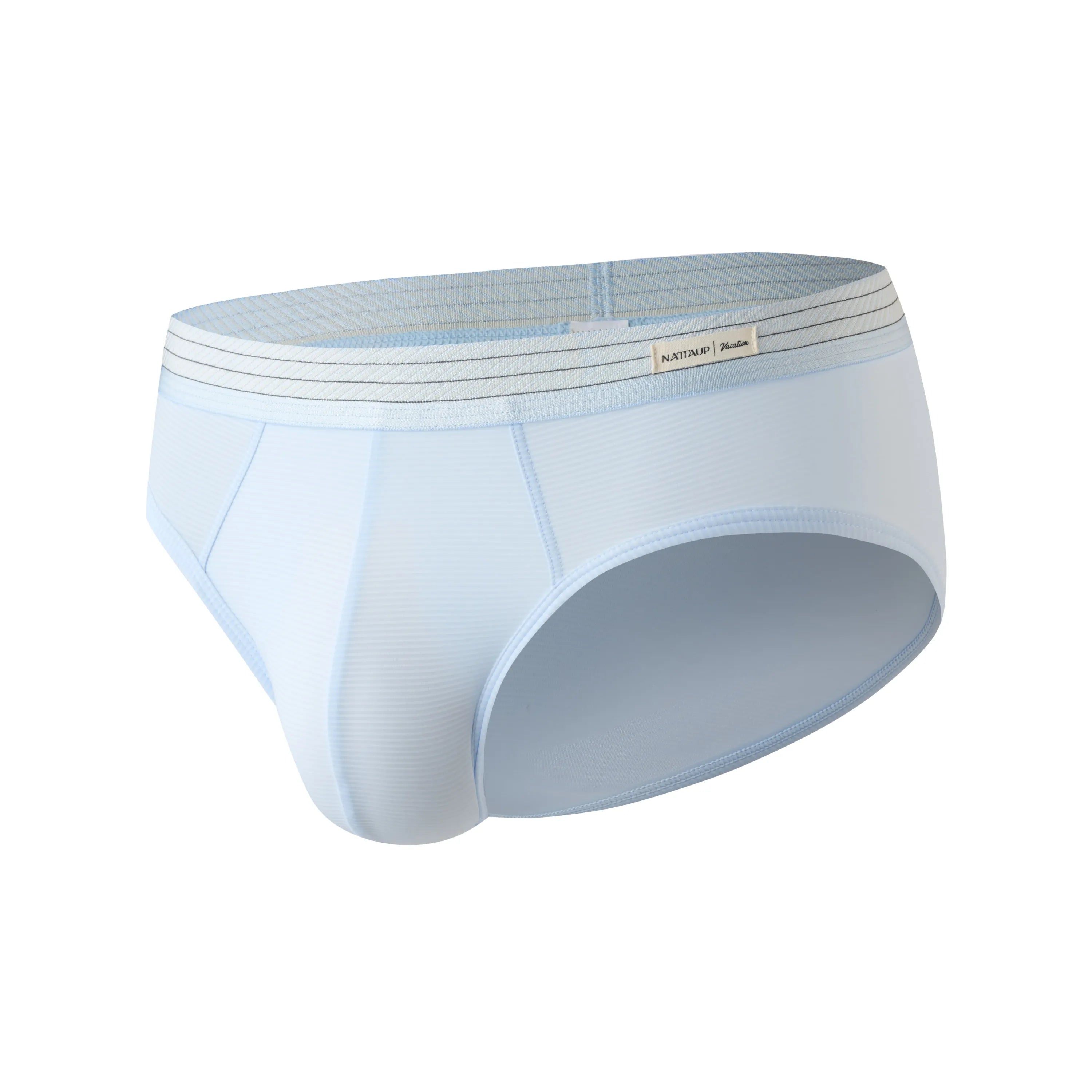 Striped Brief (Shoal Blue)