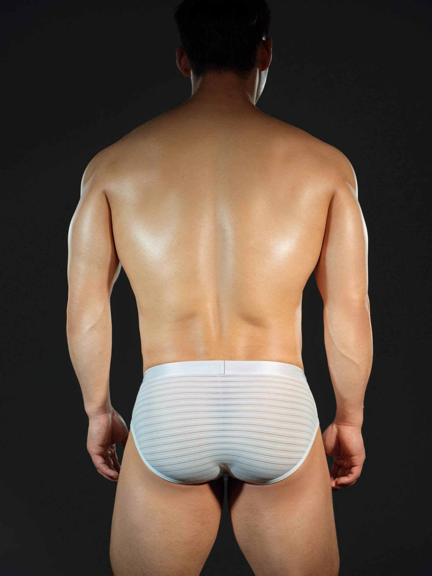 Striped Panel Brief