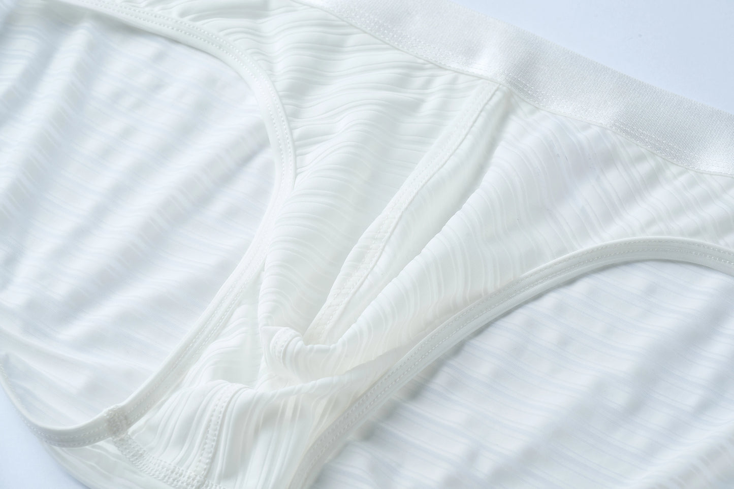 Striped Panel Brief