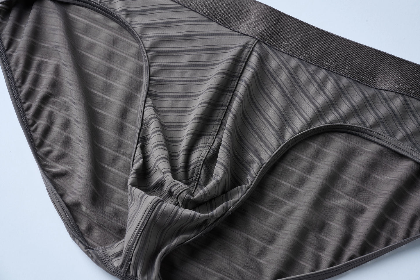 Striped Panel Brief