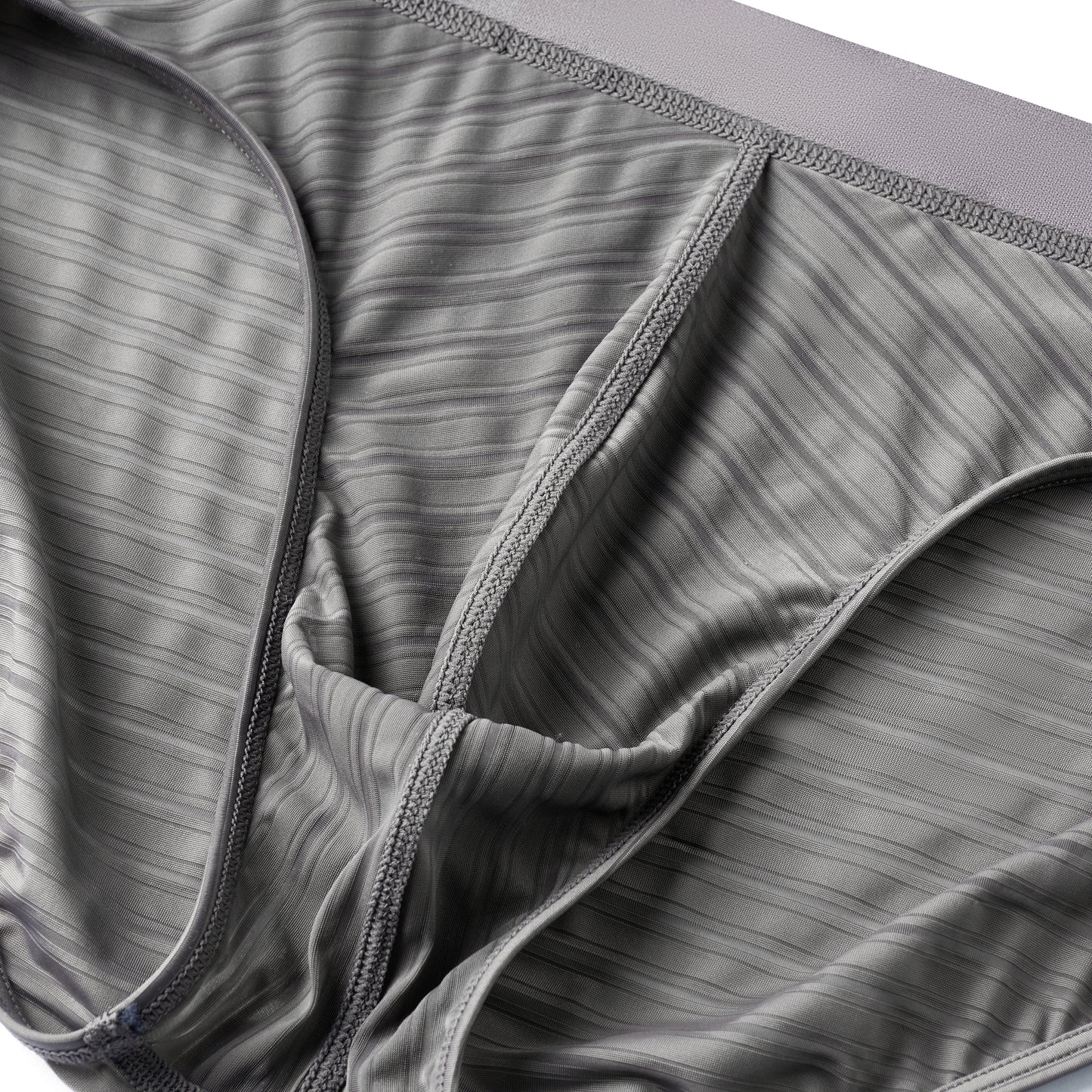 Striped Panel Brief