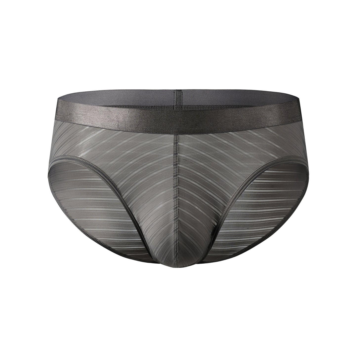 Striped Panel Brief