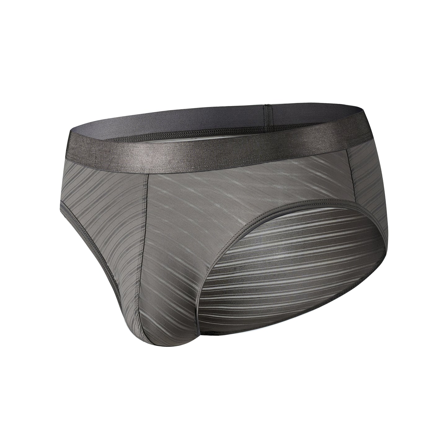 Striped Panel Brief