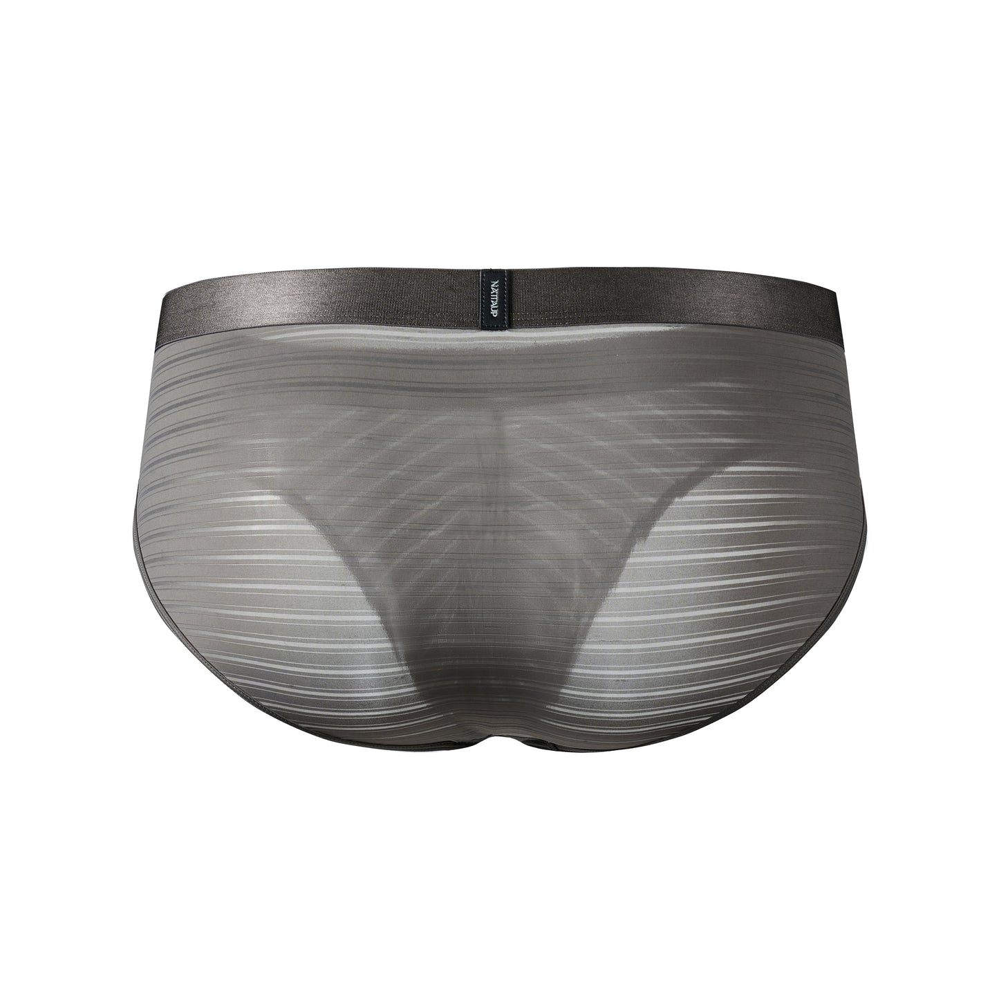 Striped Panel Brief
