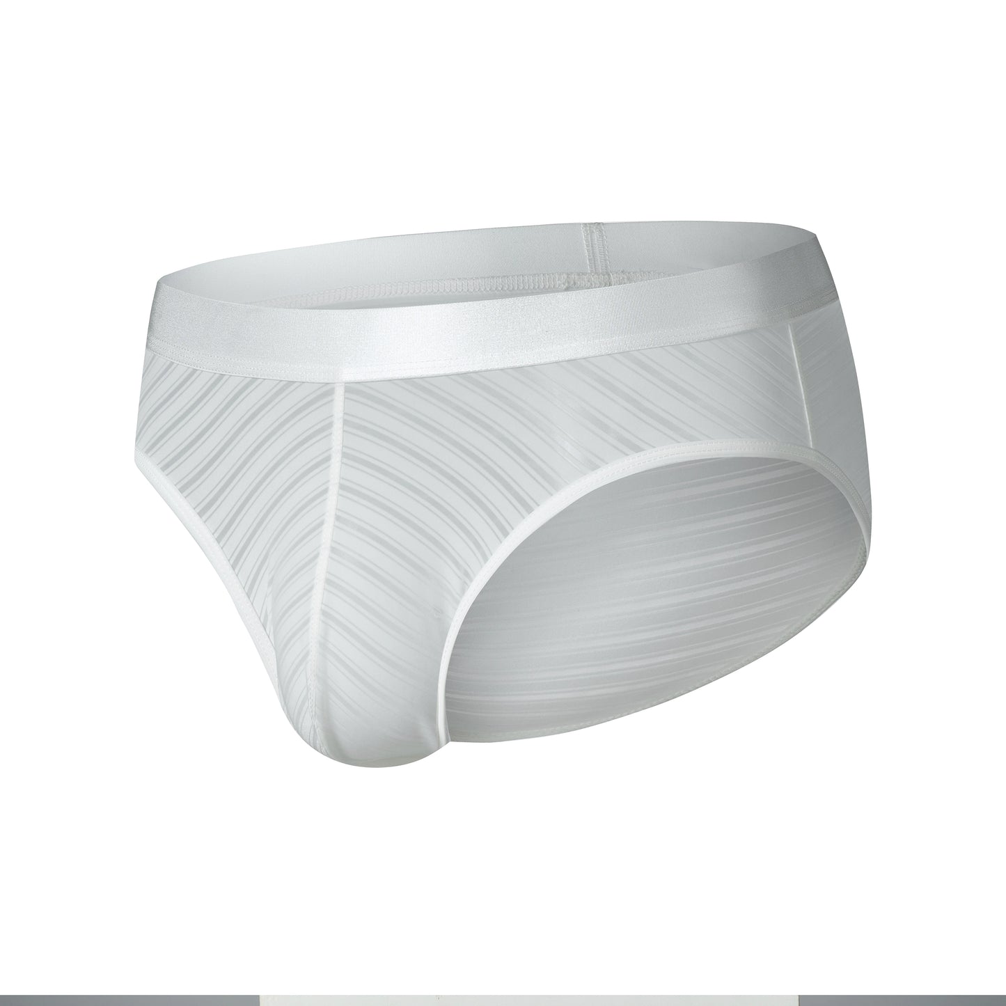 Striped Panel Brief