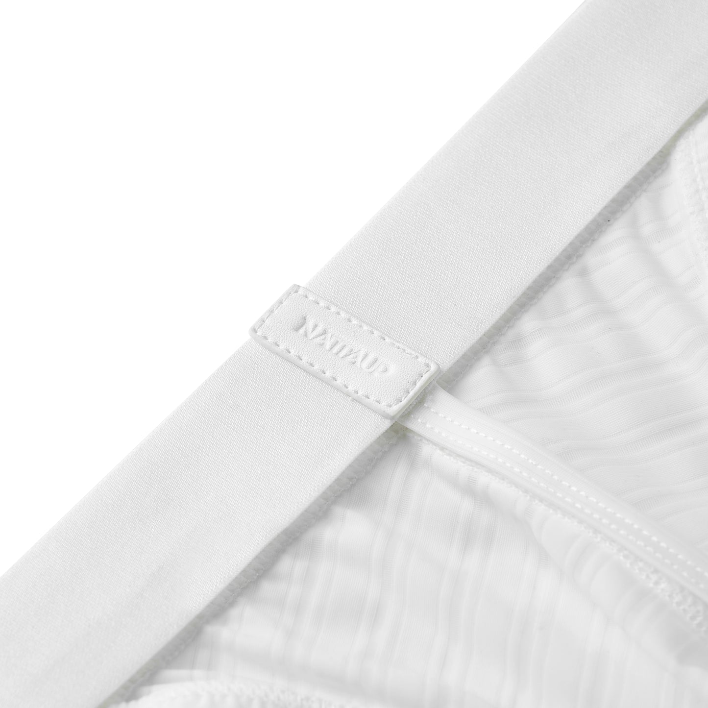 Striped Panel Thong