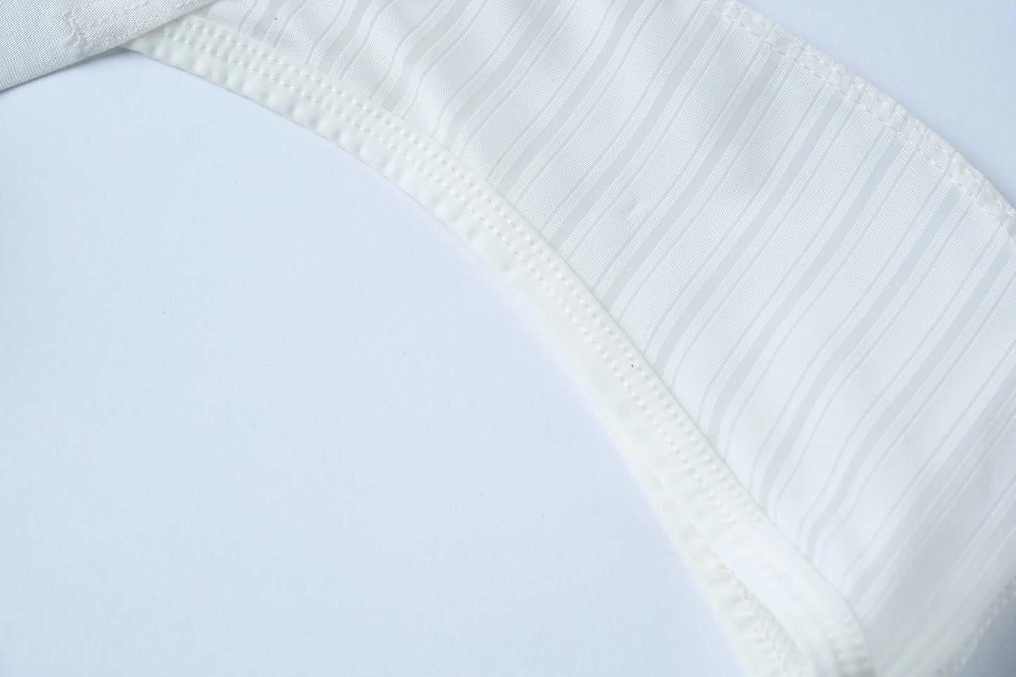 Striped Panel Thong