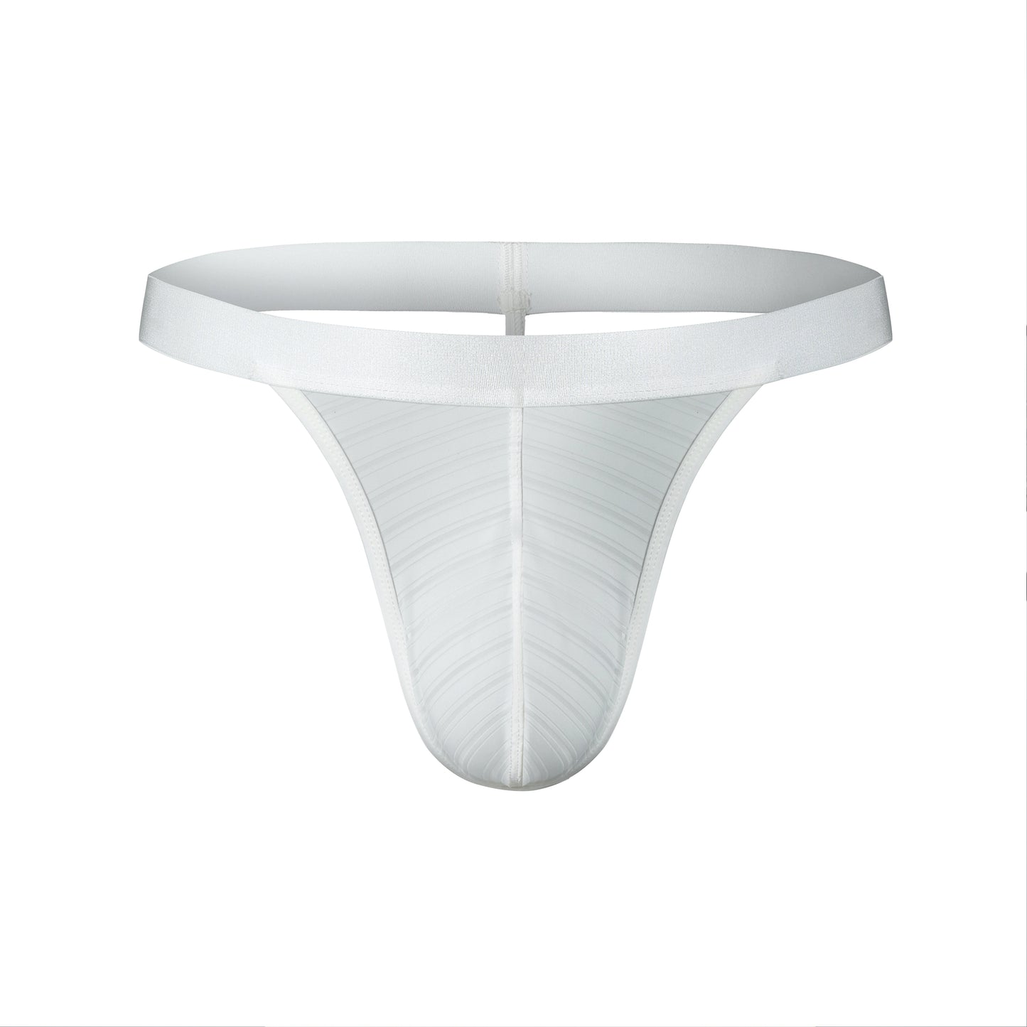 Striped Panel Thong