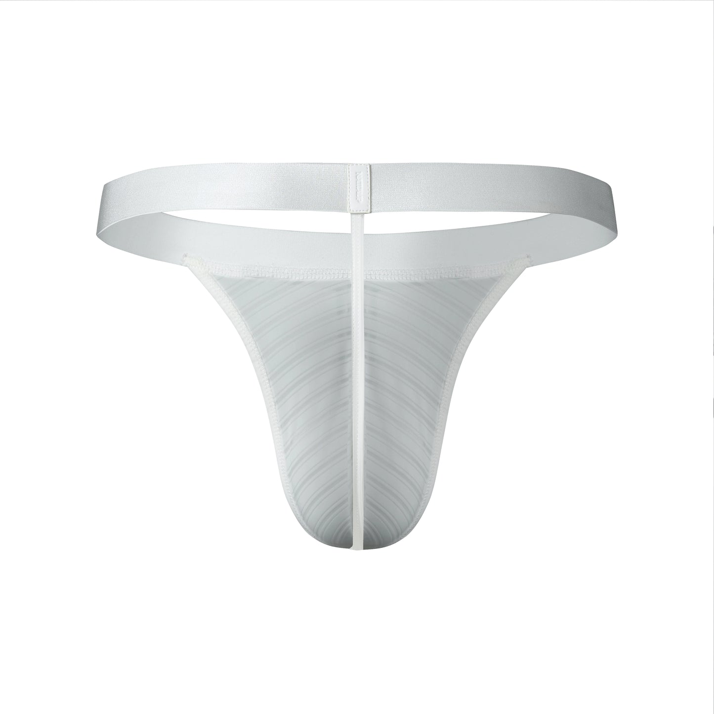 Striped Panel Thong