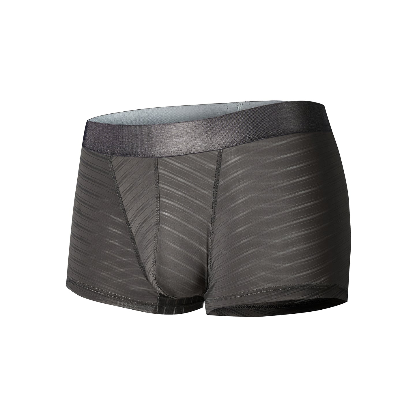 Striped Panel Trunk