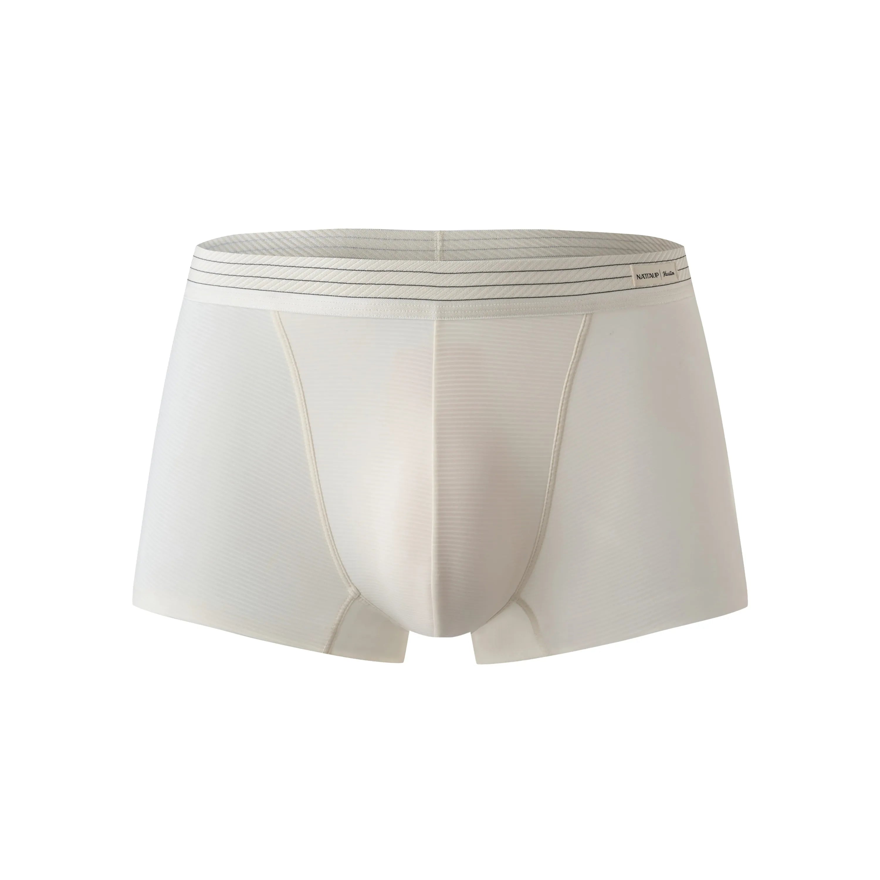 Striped Trunk (Sand White)