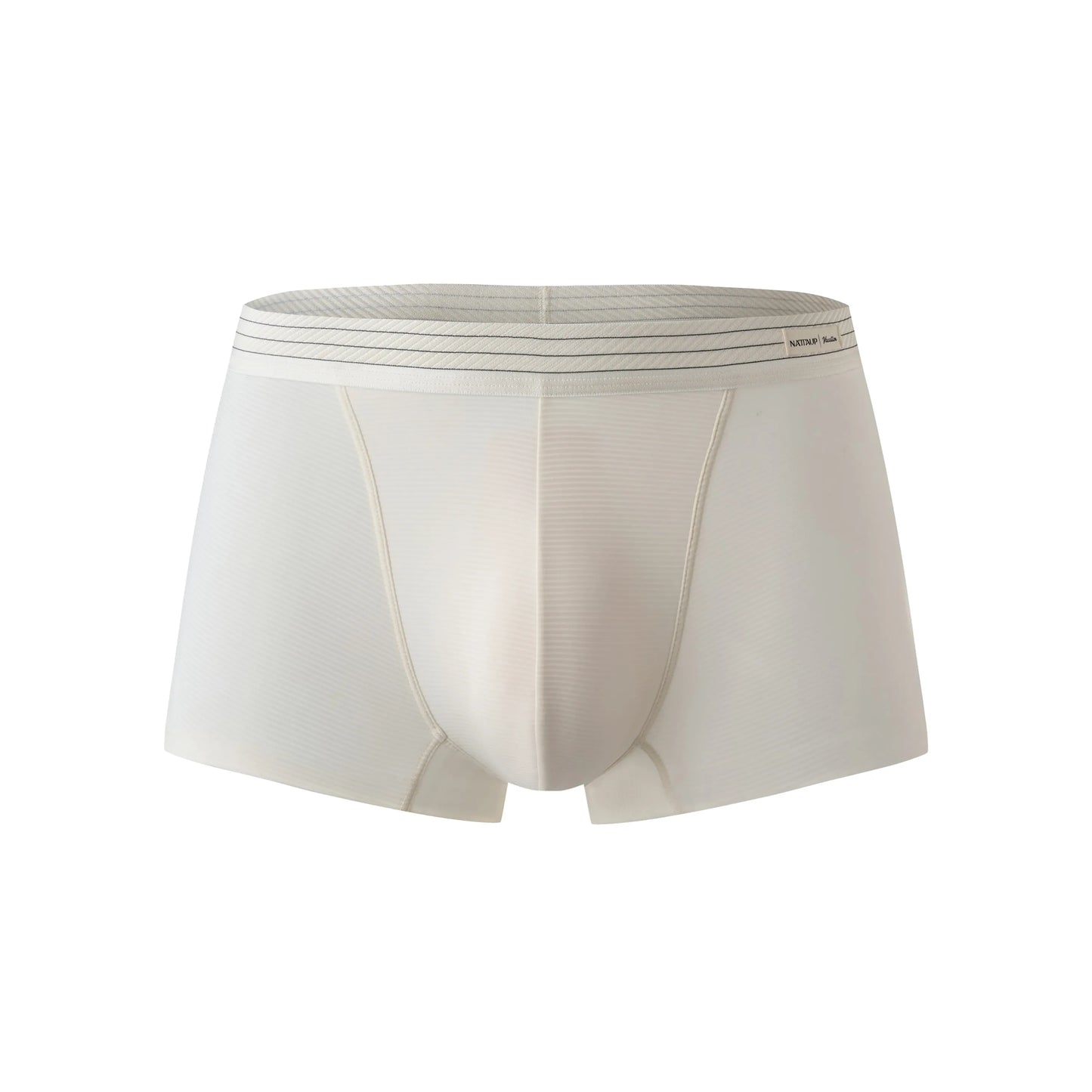Striped Trunk (Sand White)