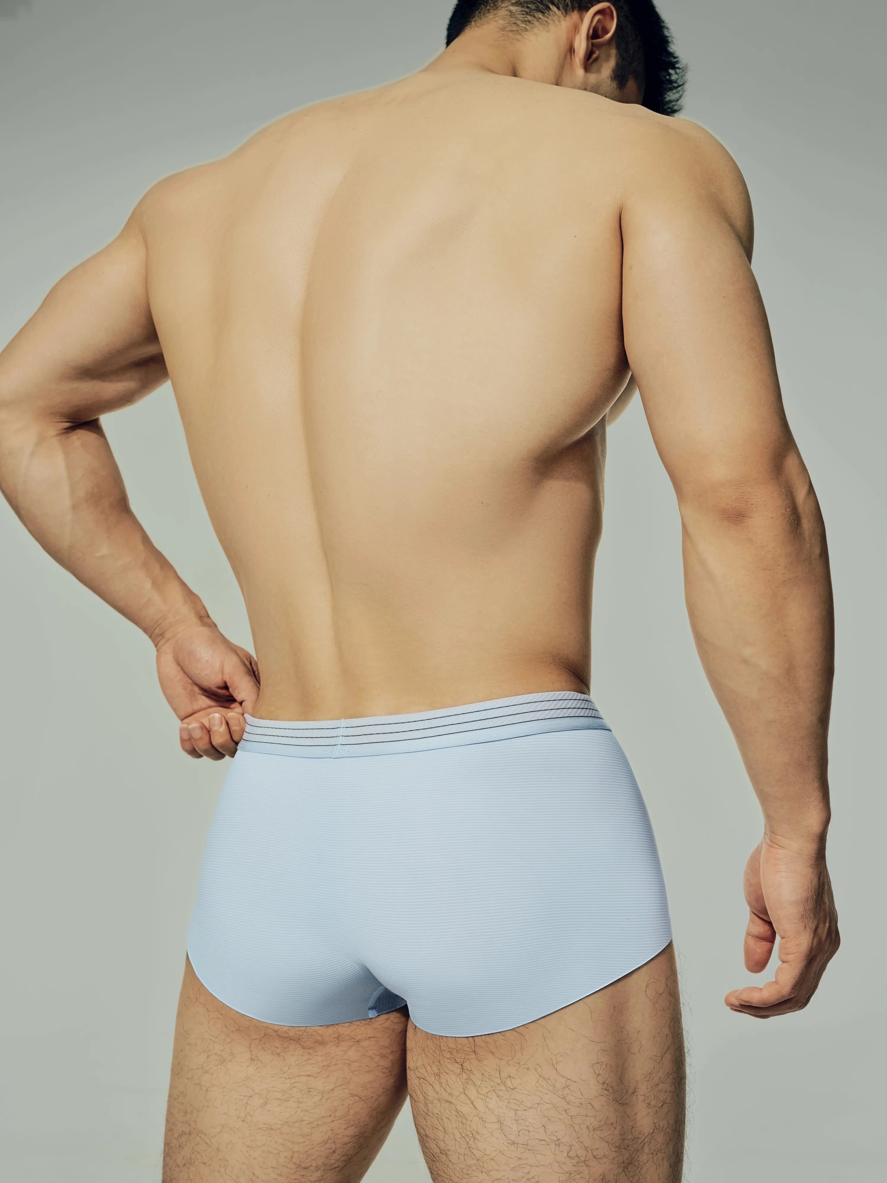 Striped Trunk (Shoal Blue)