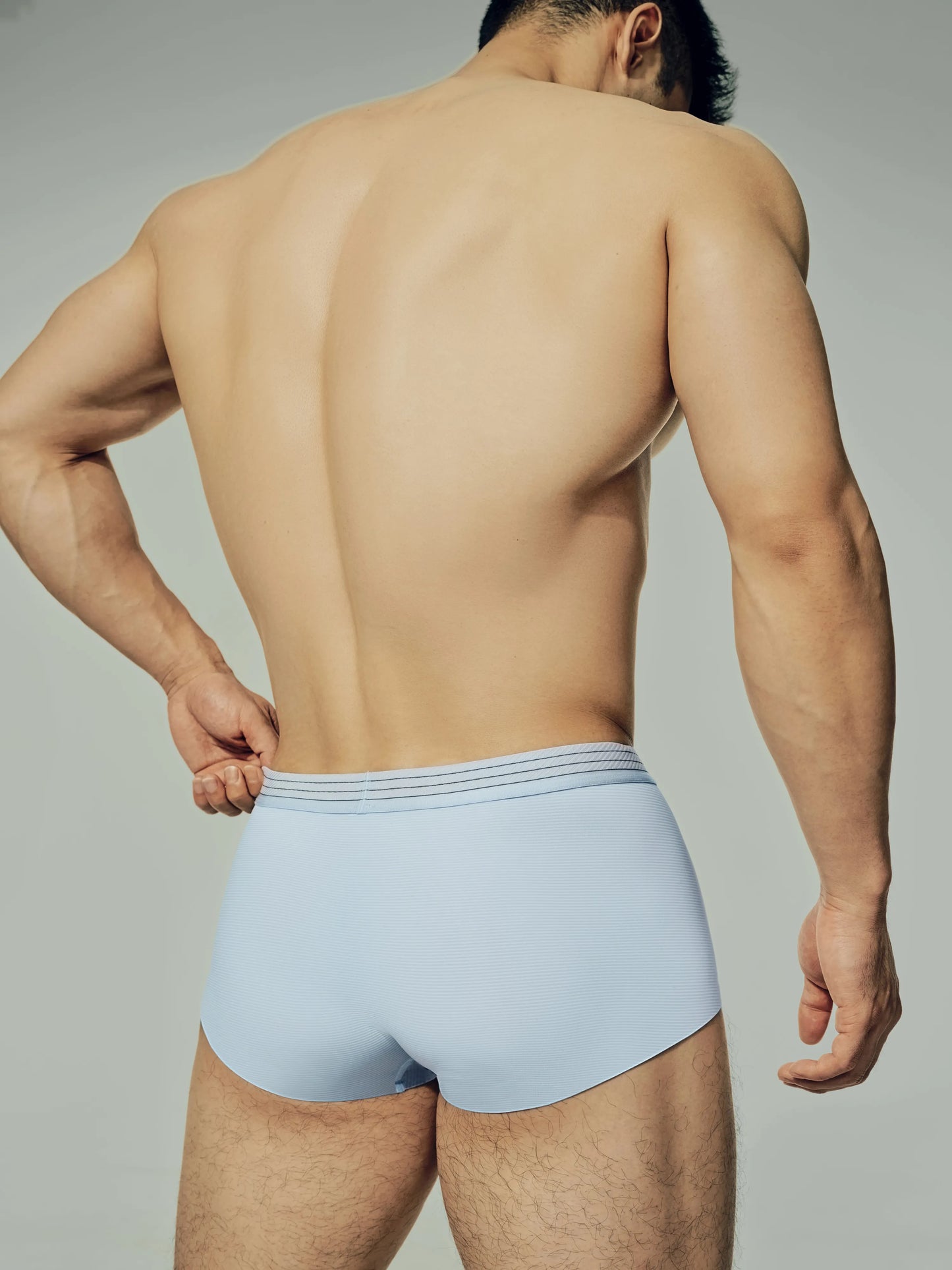 Striped Trunk (Shoal Blue)