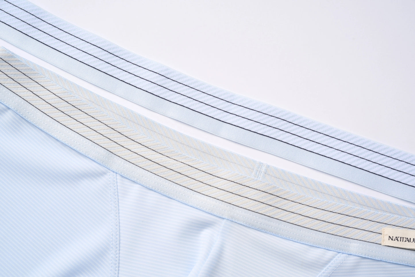Striped Trunk (Shoal Blue)