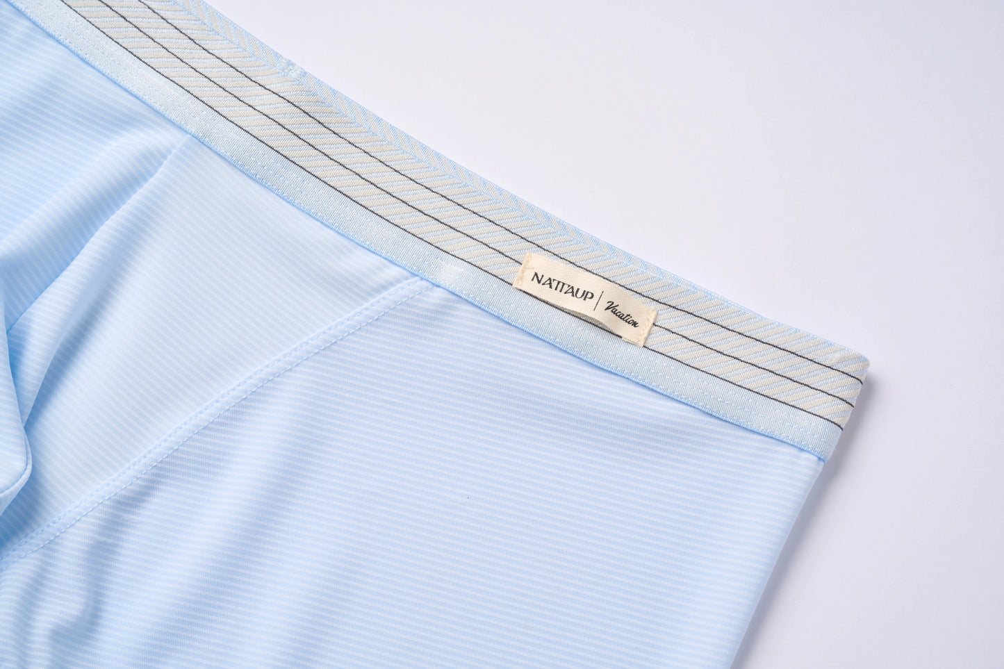 Striped Trunk (Shoal Blue)