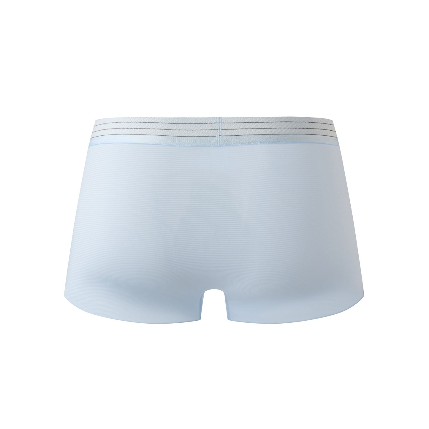 Striped Trunks*2 (Sand White+Shoal Blue)