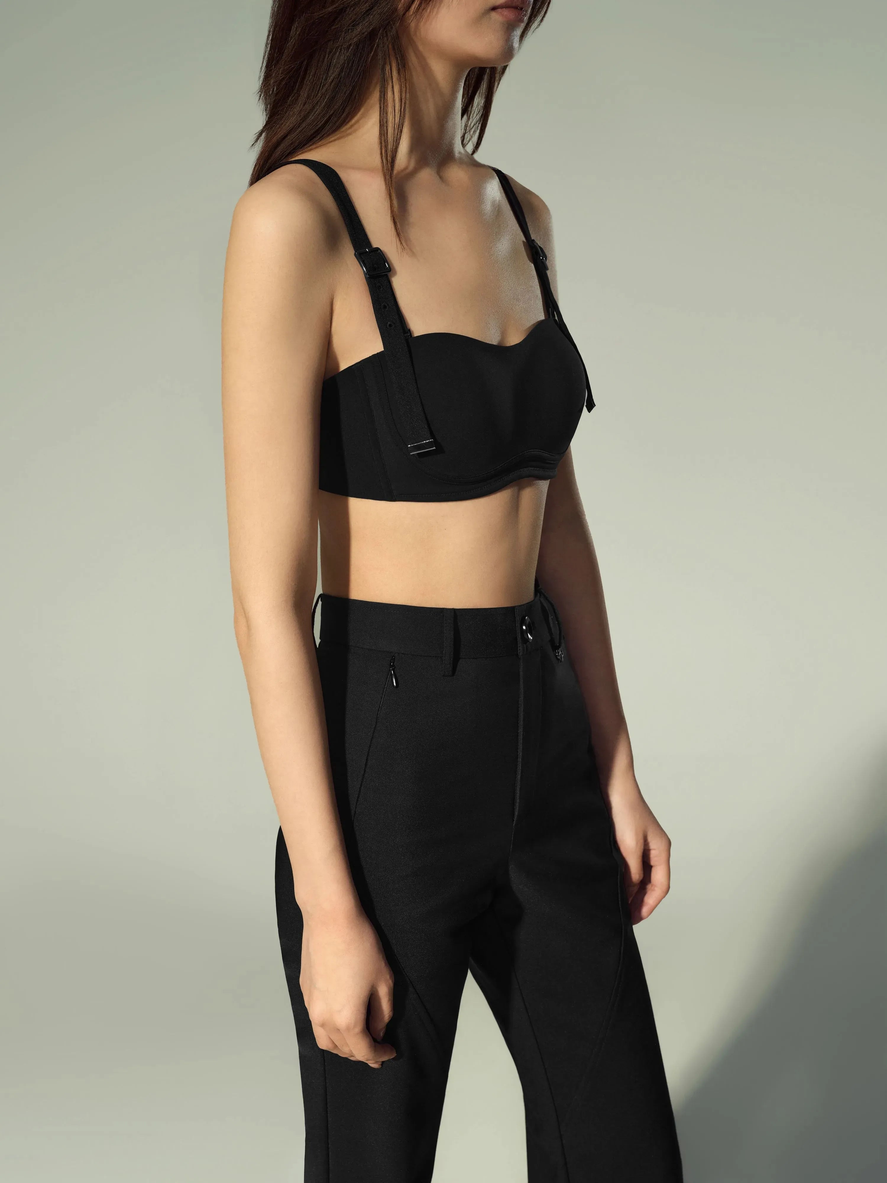 Sustain Series-1/2 Cup Wireless Bra