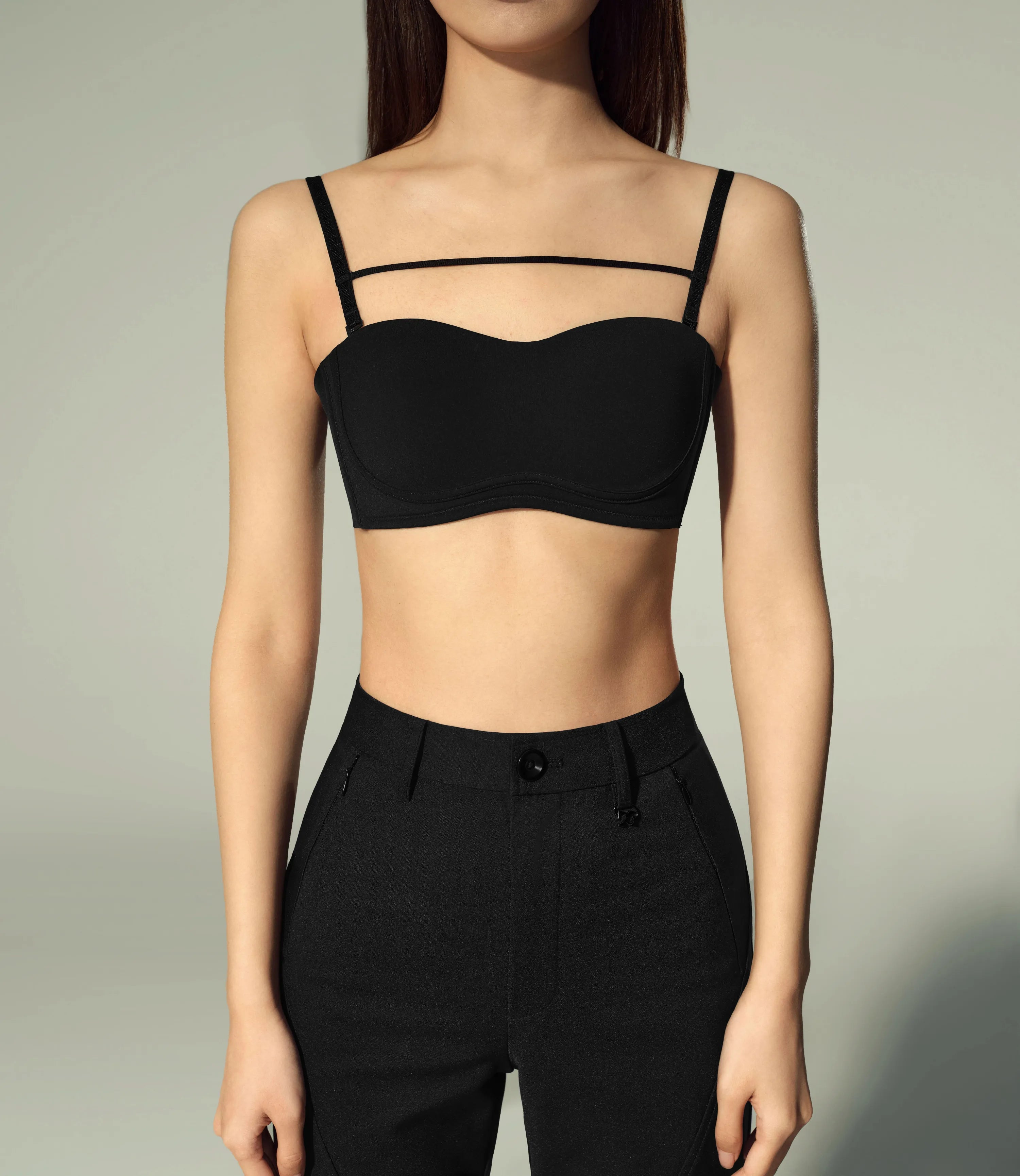 Sustain Series-1/2 Cup Wireless Bra