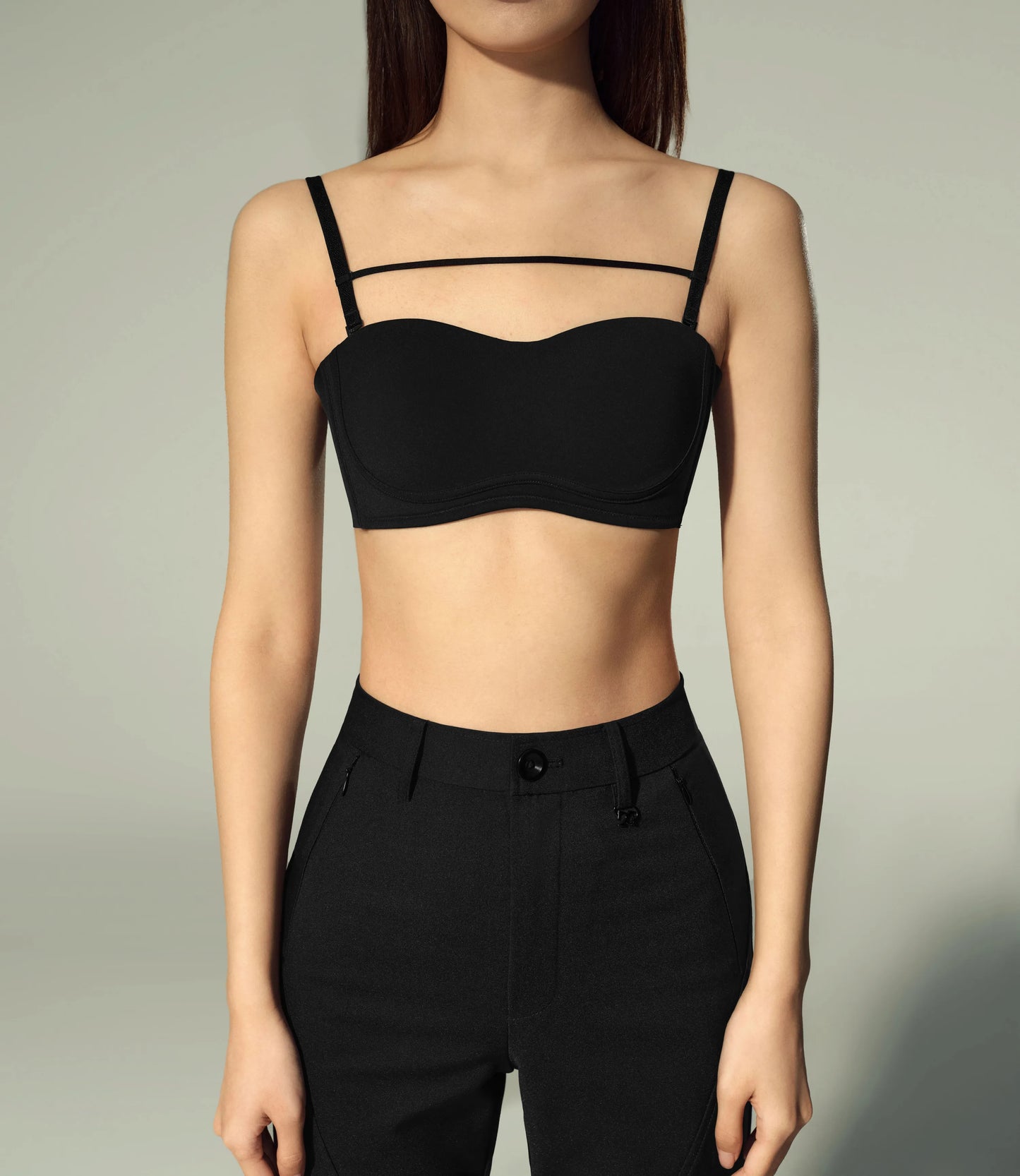 Sustain Series-1/2 Cup Wireless Bra