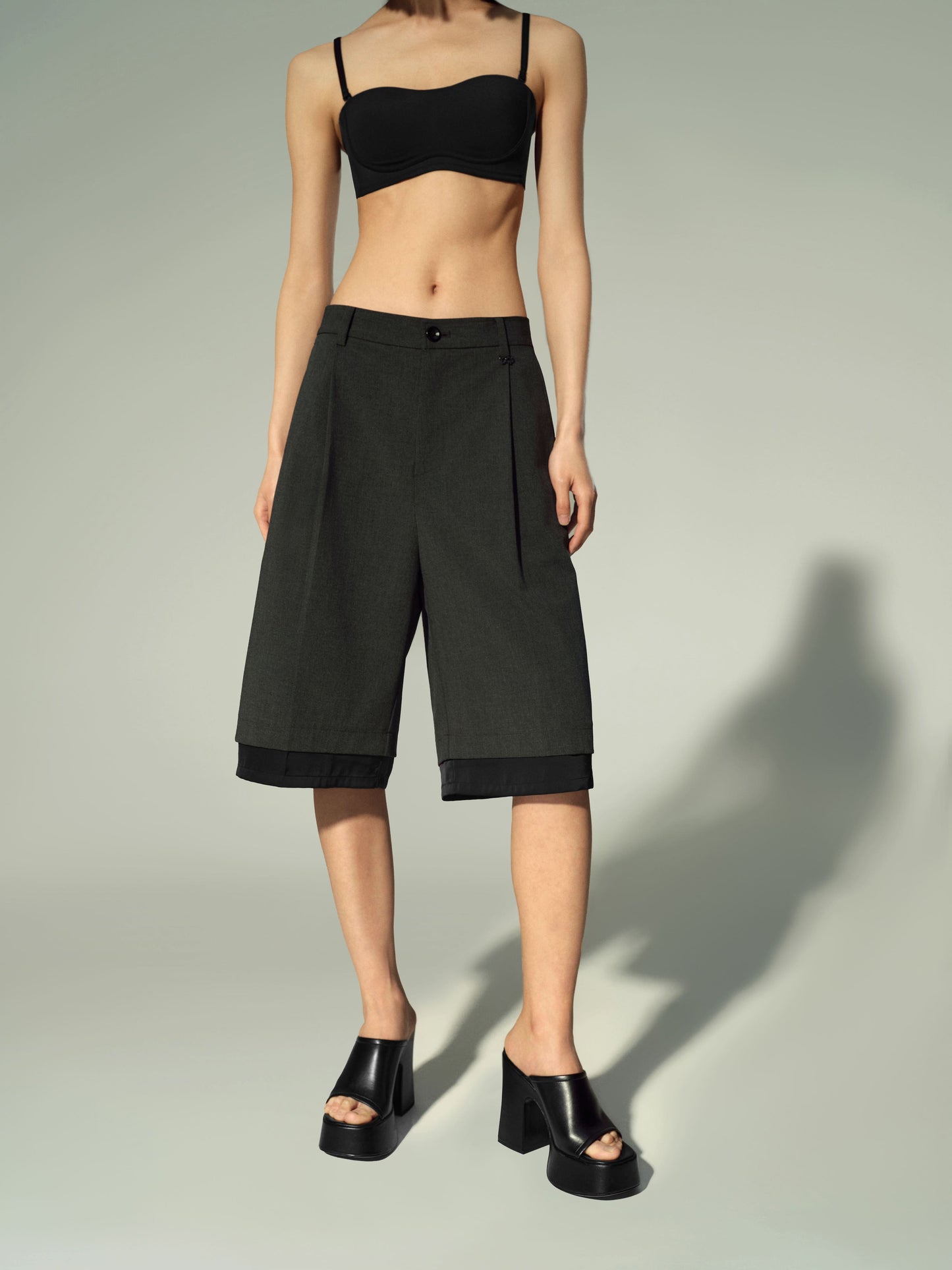 Sustain Series - 1/2 Bra & Contrast Straps