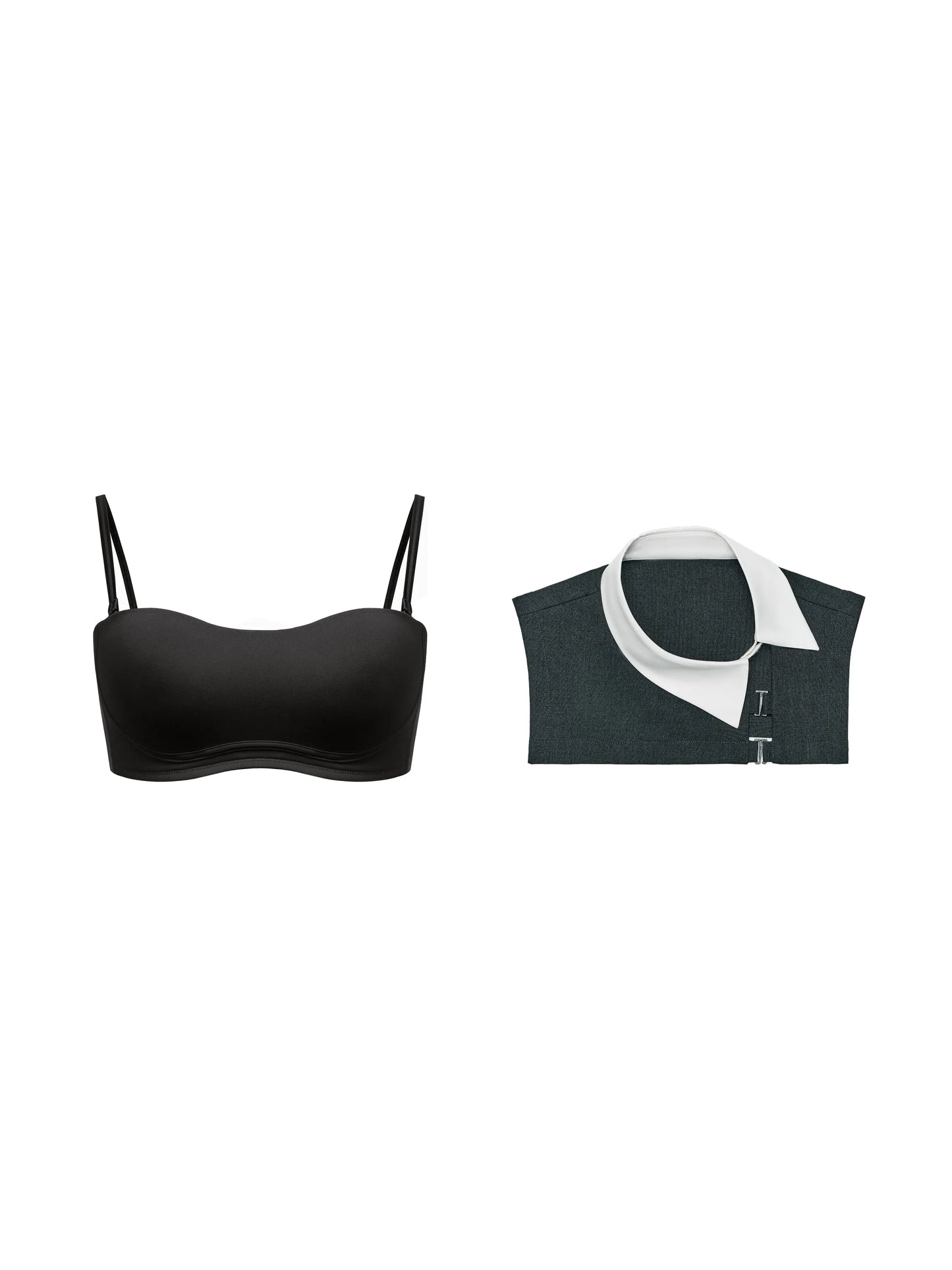 Sustain Series - 1/2 Bra & Contrast Straps