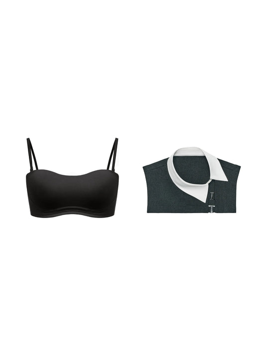 Sustain Series - 1/2 Bra & Contrast Straps