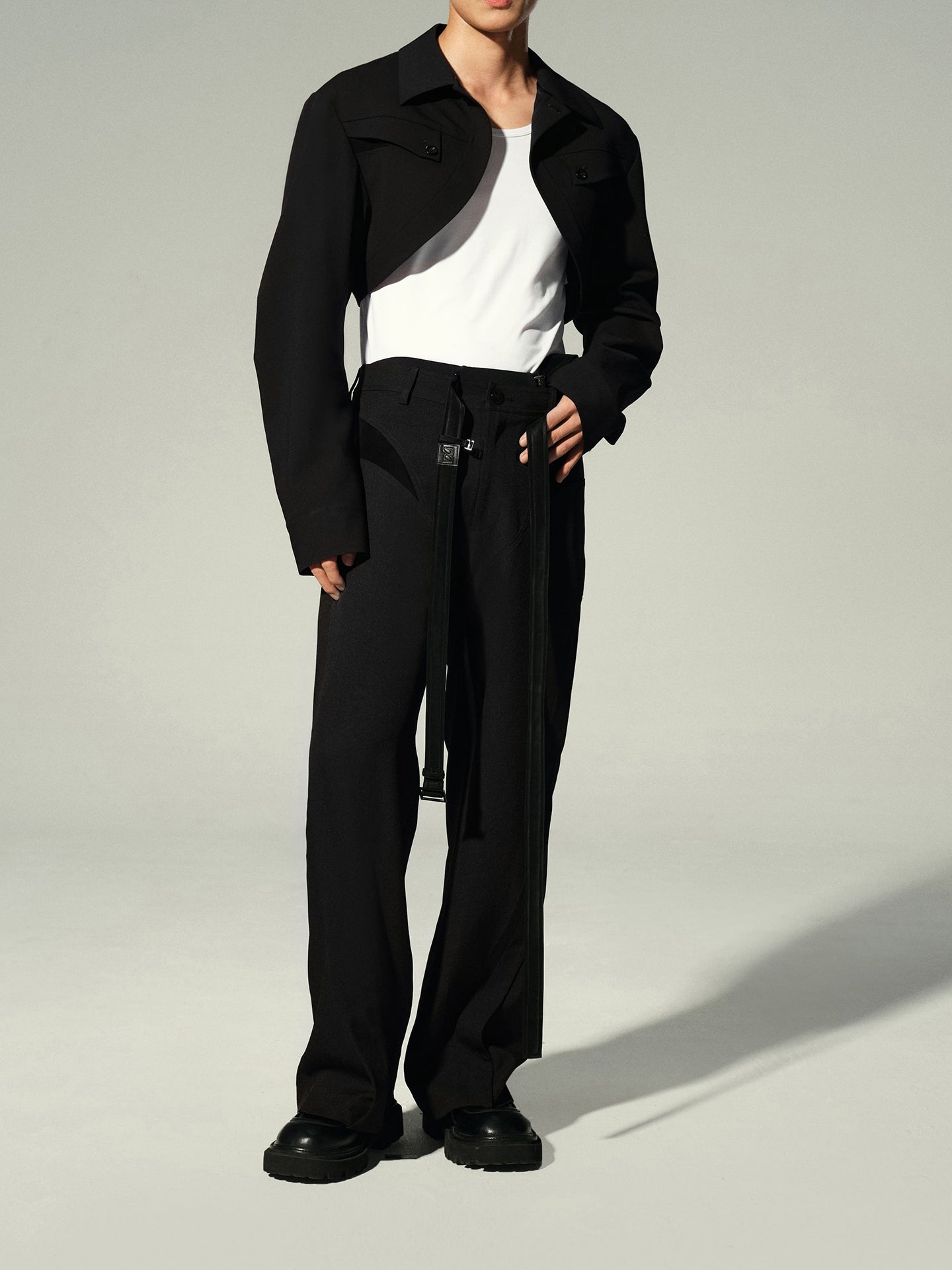 Sustain Series - BT & Mesh & Faux Leather Belt
