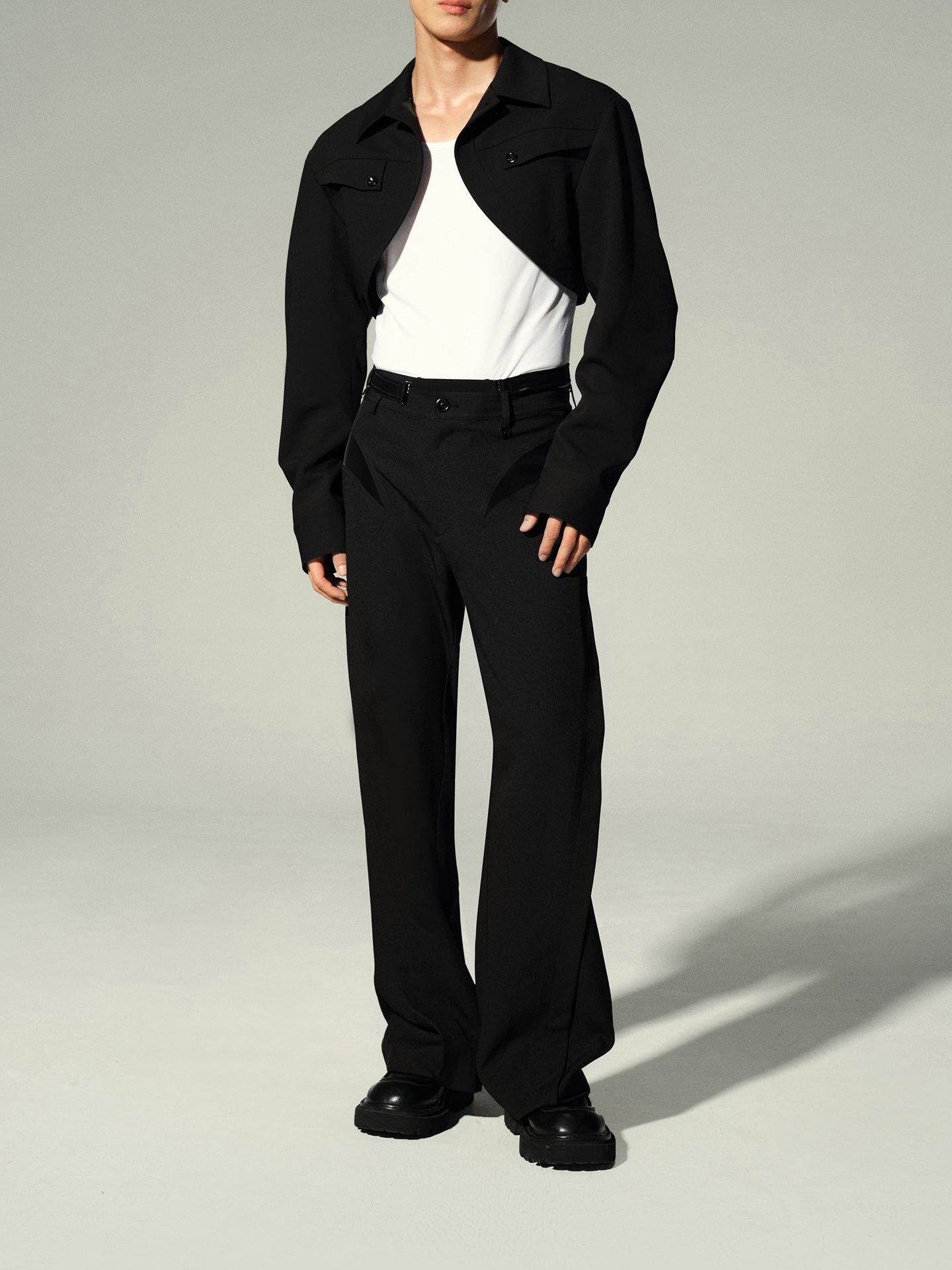 Sustain Series - BT & Mesh & Faux Leather Belt