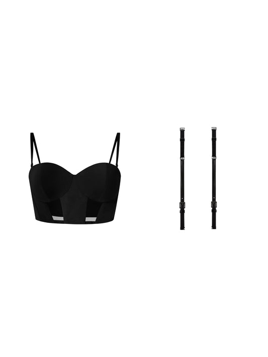 Sustain Series - Convertible Bralette & Leather Straps