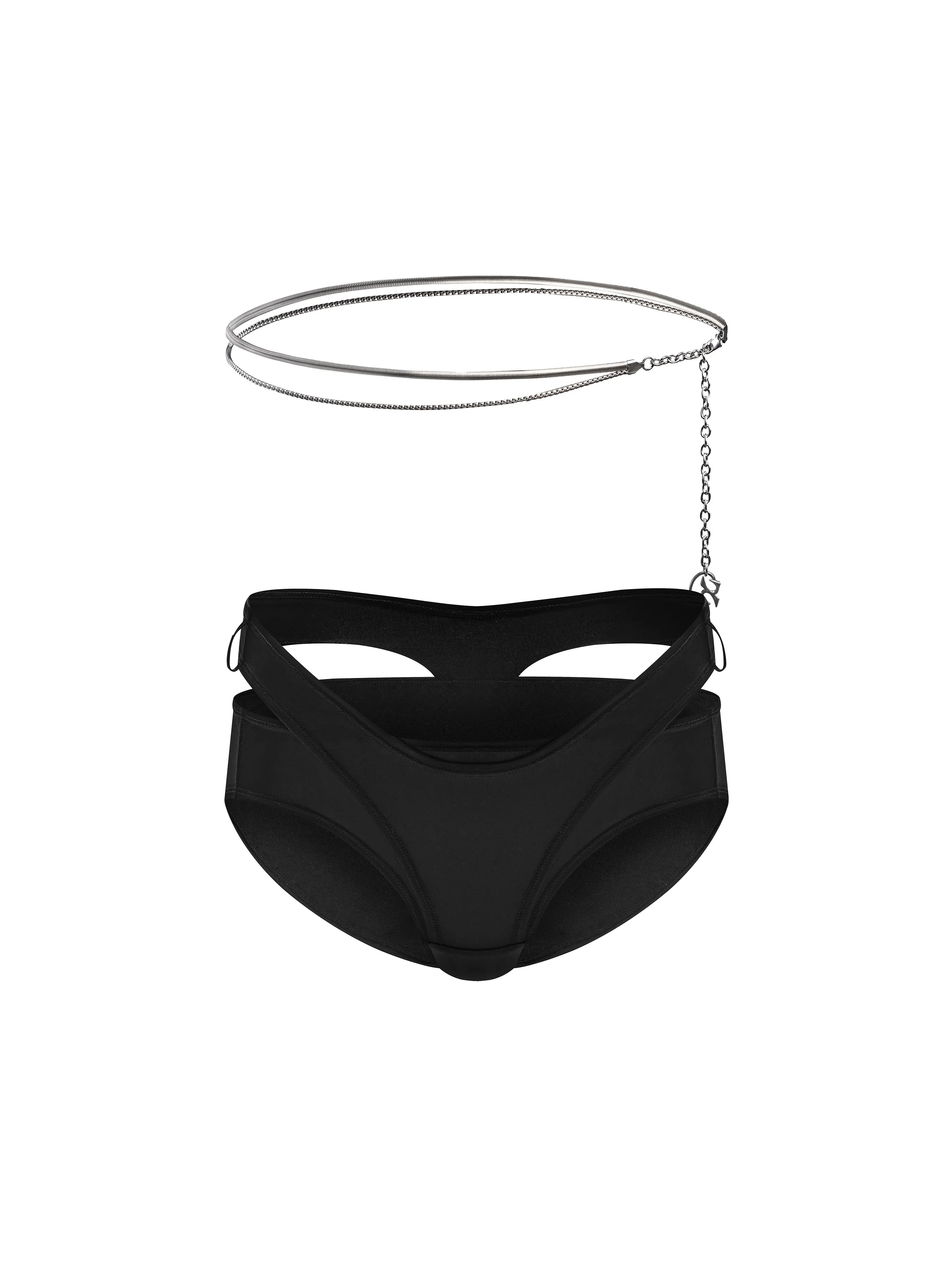 Sustain Series - Exposable Brief & Snake Bone Chain