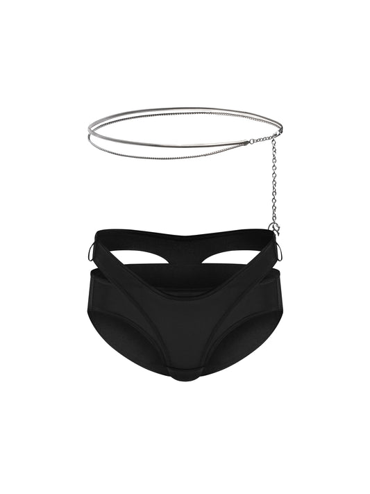 Sustain Series - Exposable Brief & Snake Bone Chain