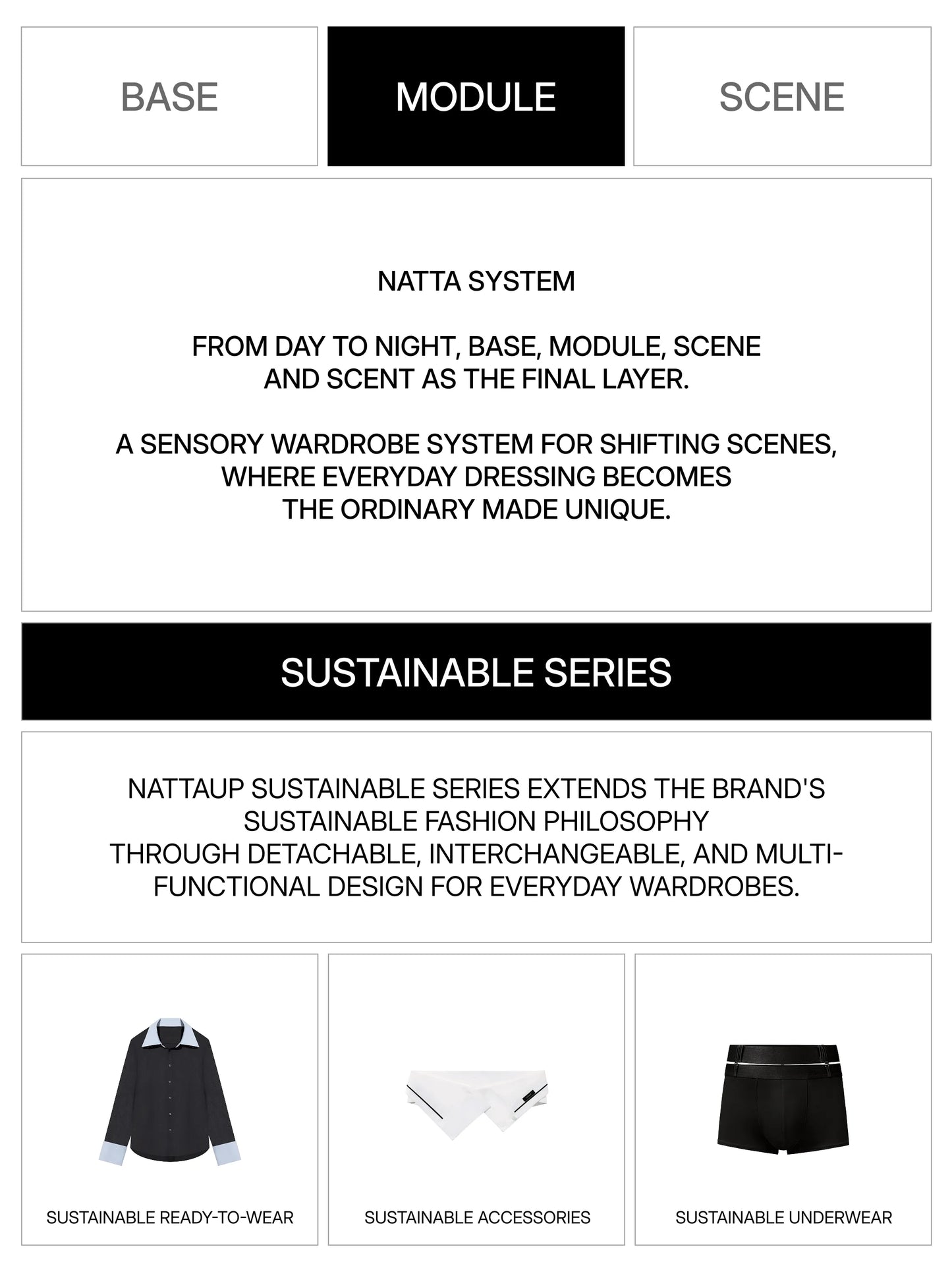 Full-Band Mesh Brief with Interchangeable Belt Accessories