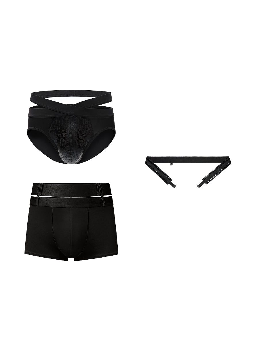 Sustain Series - FB Trunk & Croc Brief & Croc Band