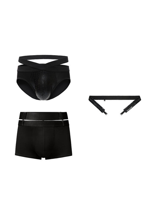 Sustain Series - FB Trunk & Croc Brief & Croc Band