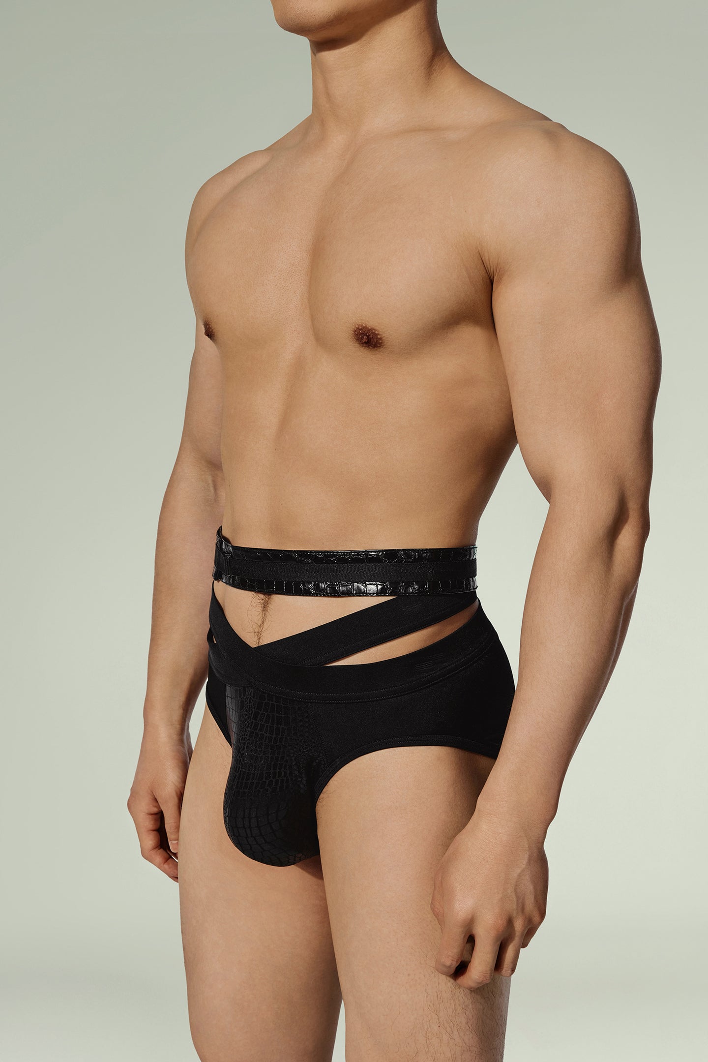 Sustain Series - FB Trunk & Croc Brief & Croc Band