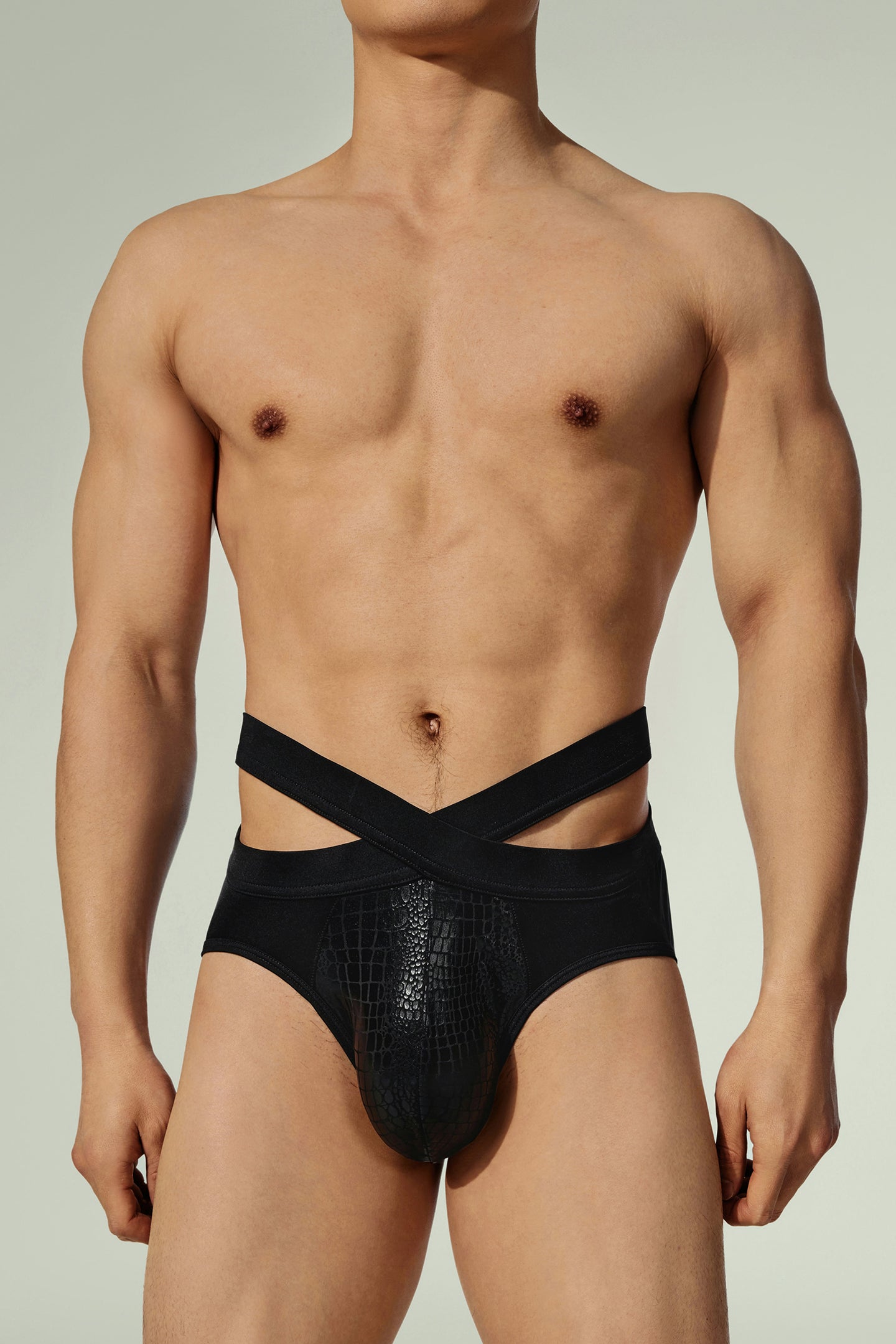 Sustain Series - FB Trunk & Croc Brief & Croc Band