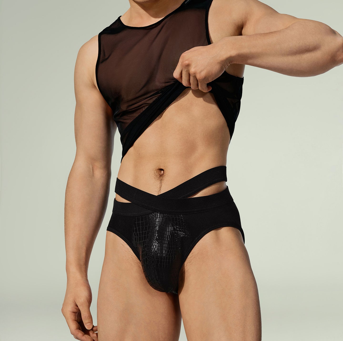Sustain Series - FB Trunk & Croc Brief & Croc Band