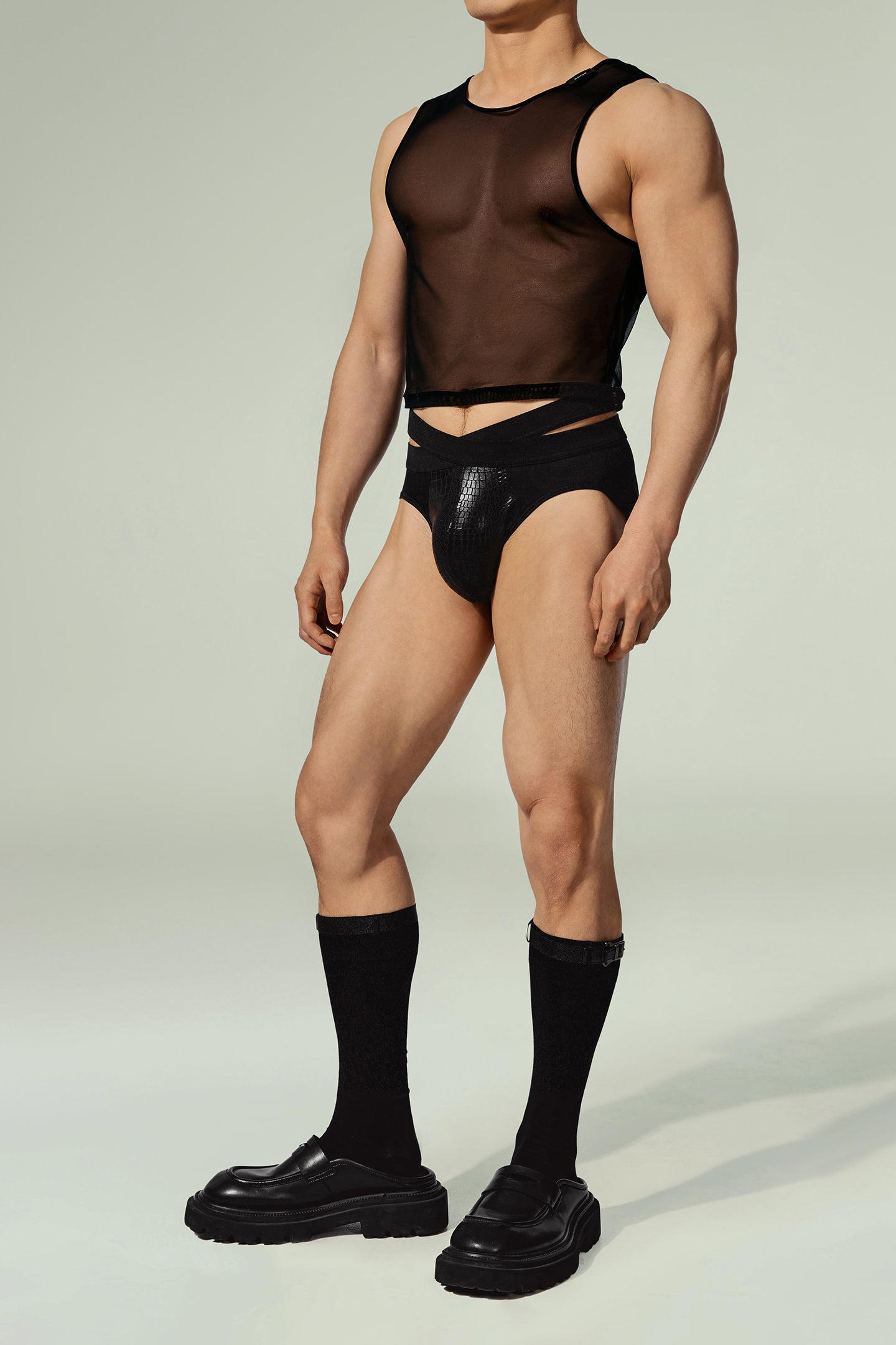 Sustain Series - FB Trunk & Croc Brief & Croc Band
