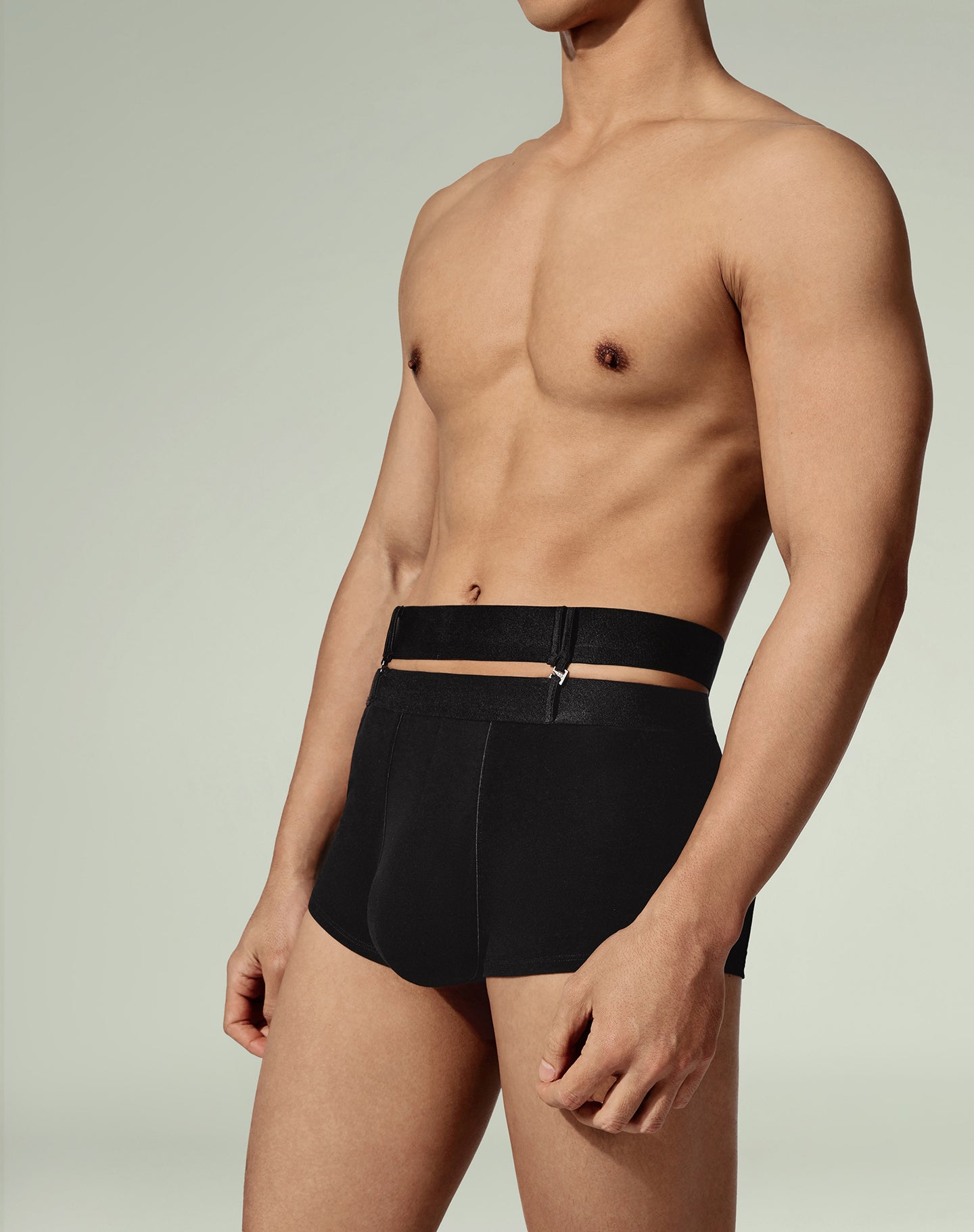 FB Trunk & Leather Belt Accessory Set