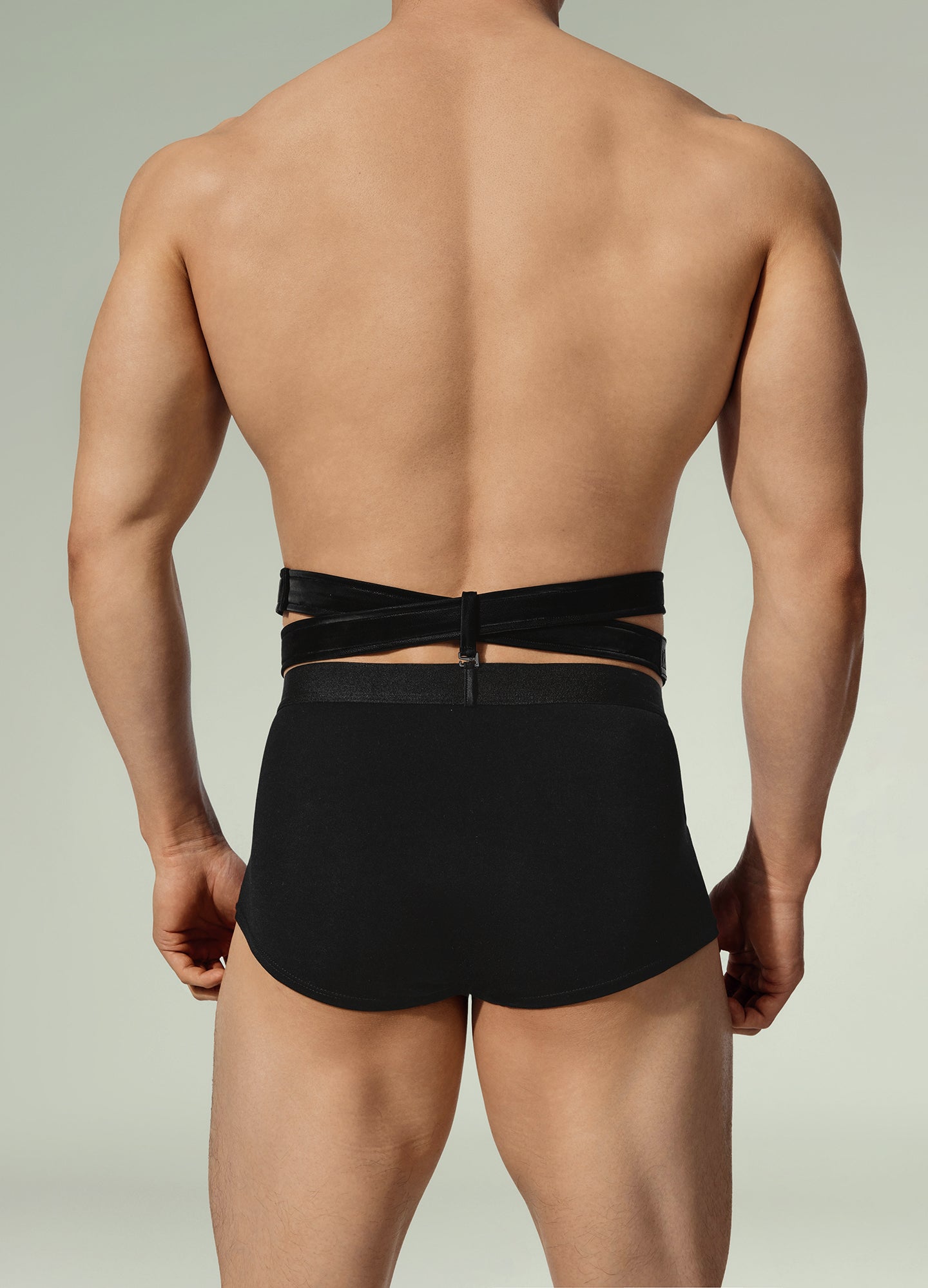 Sustain Series - FB Trunk & Faux Leather Belt