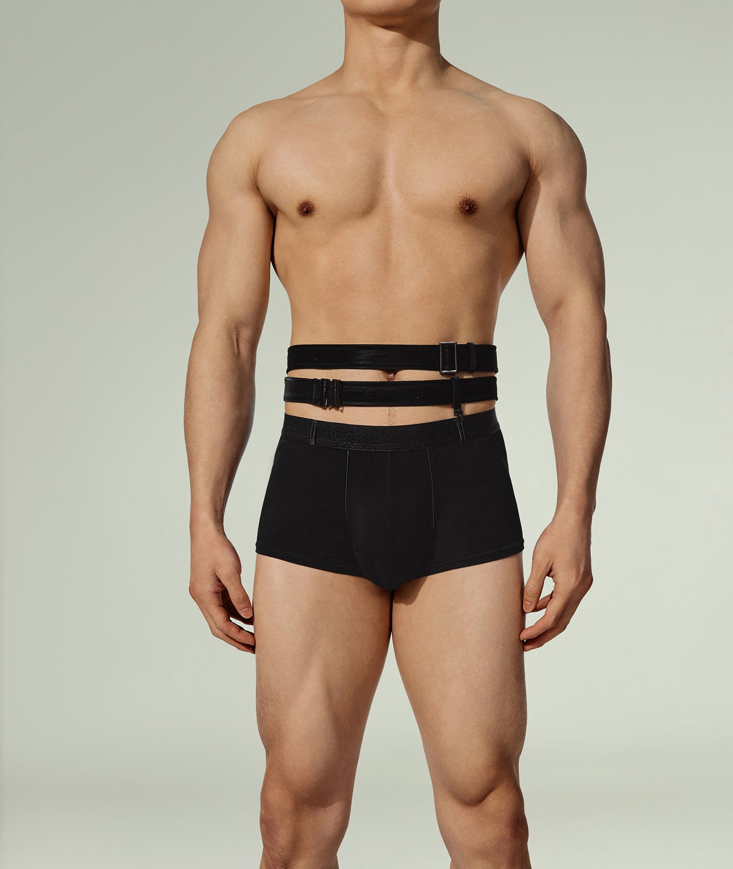 Sustain Series - FB Trunk & Faux Leather Belt